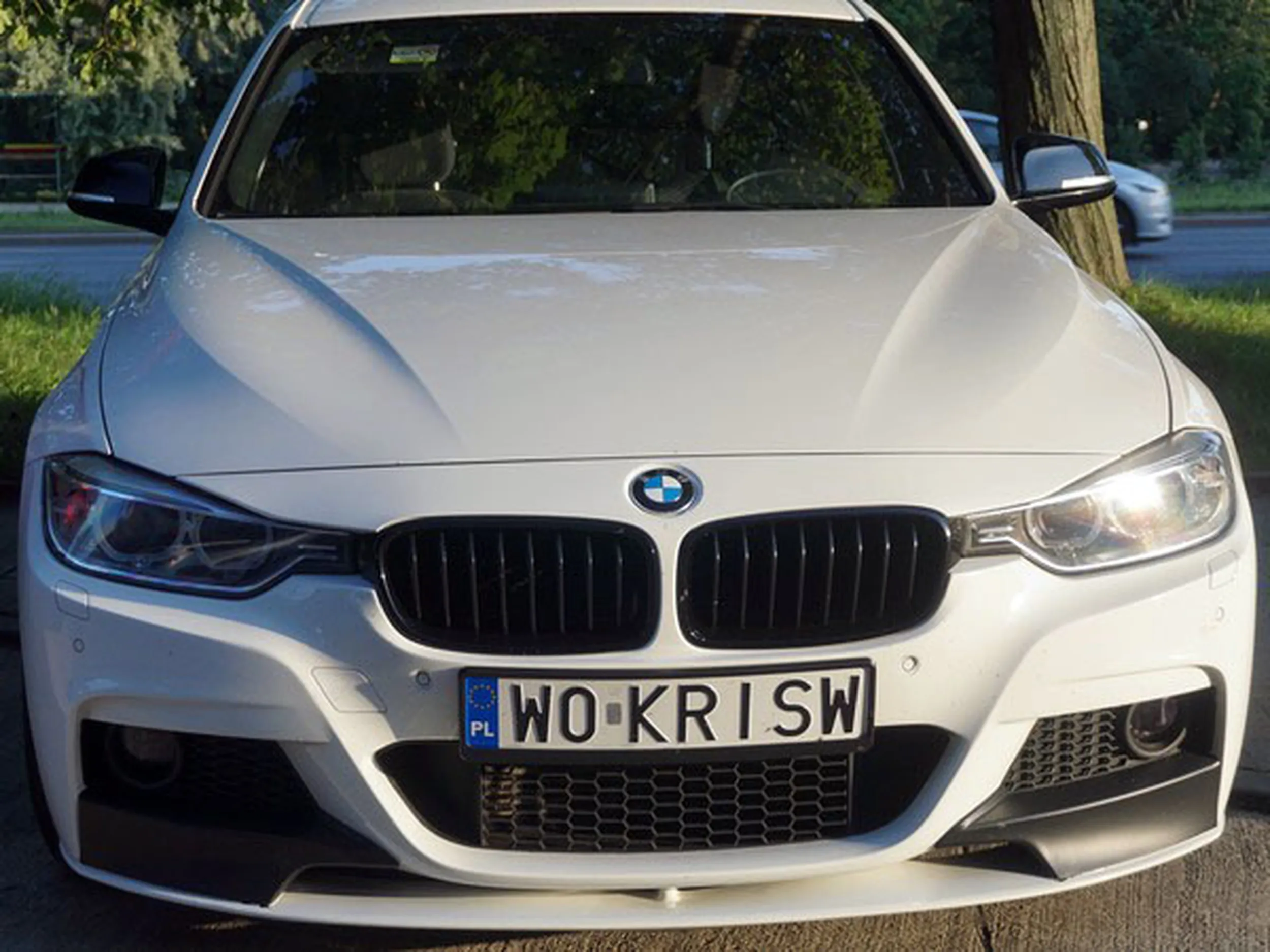 Fajny numer, blacha W0 KRISW