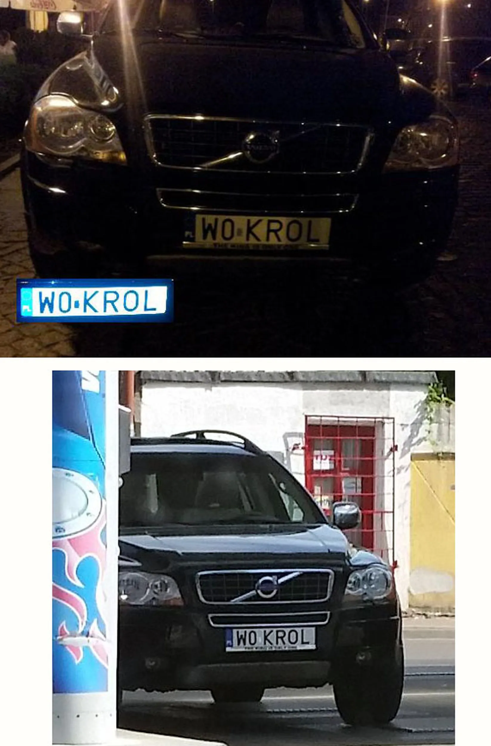 Fajny numer, blacha W0 KROL