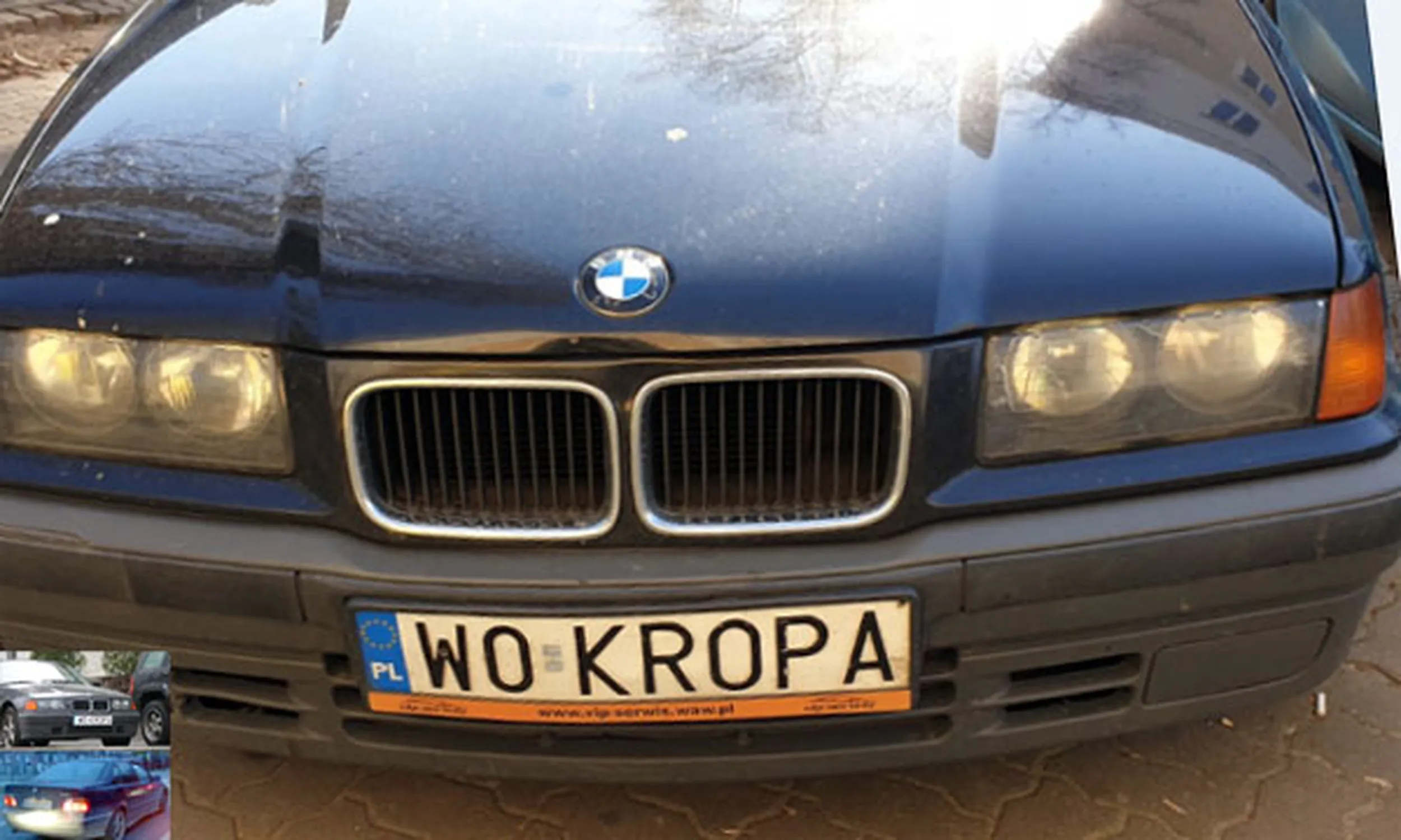 Fajny numer, blacha W0 KROPA