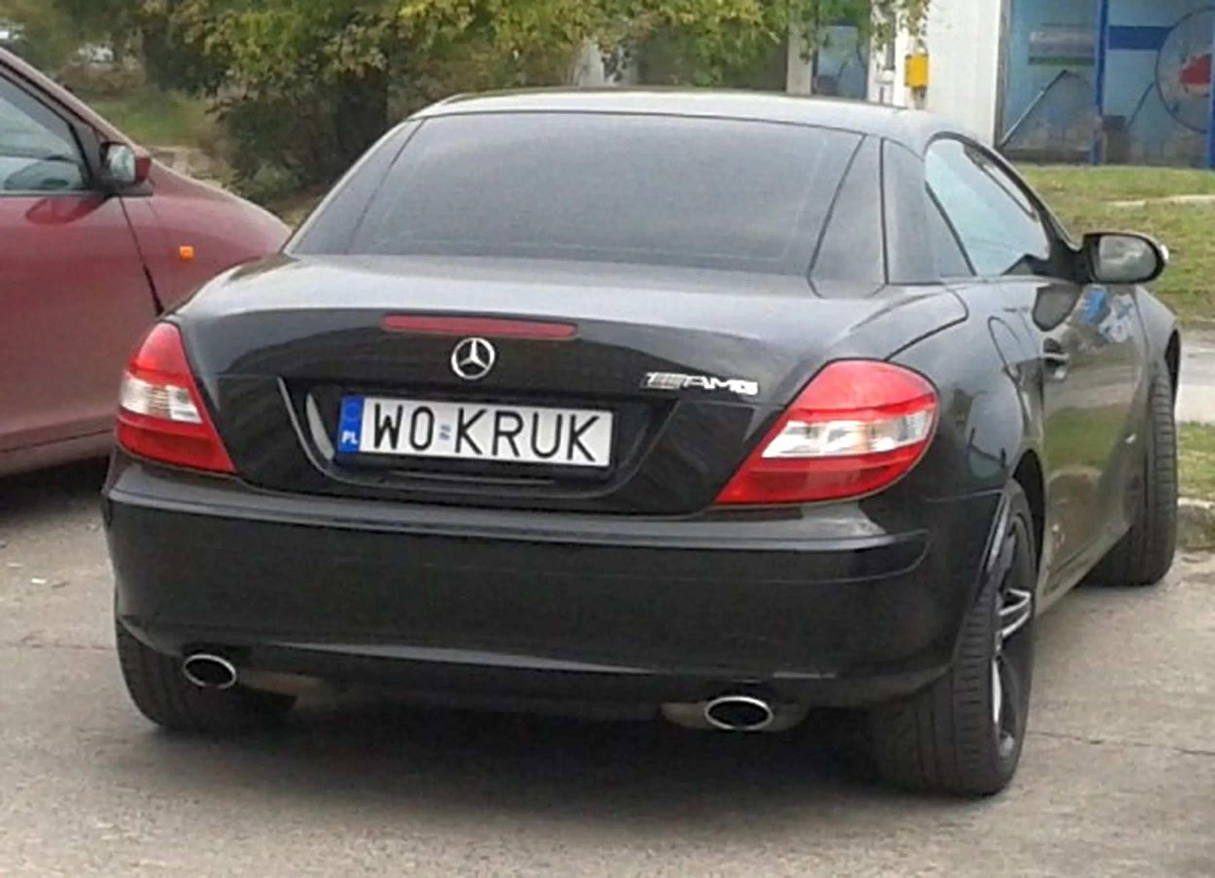 Fajny numer, blacha W0 KRUK