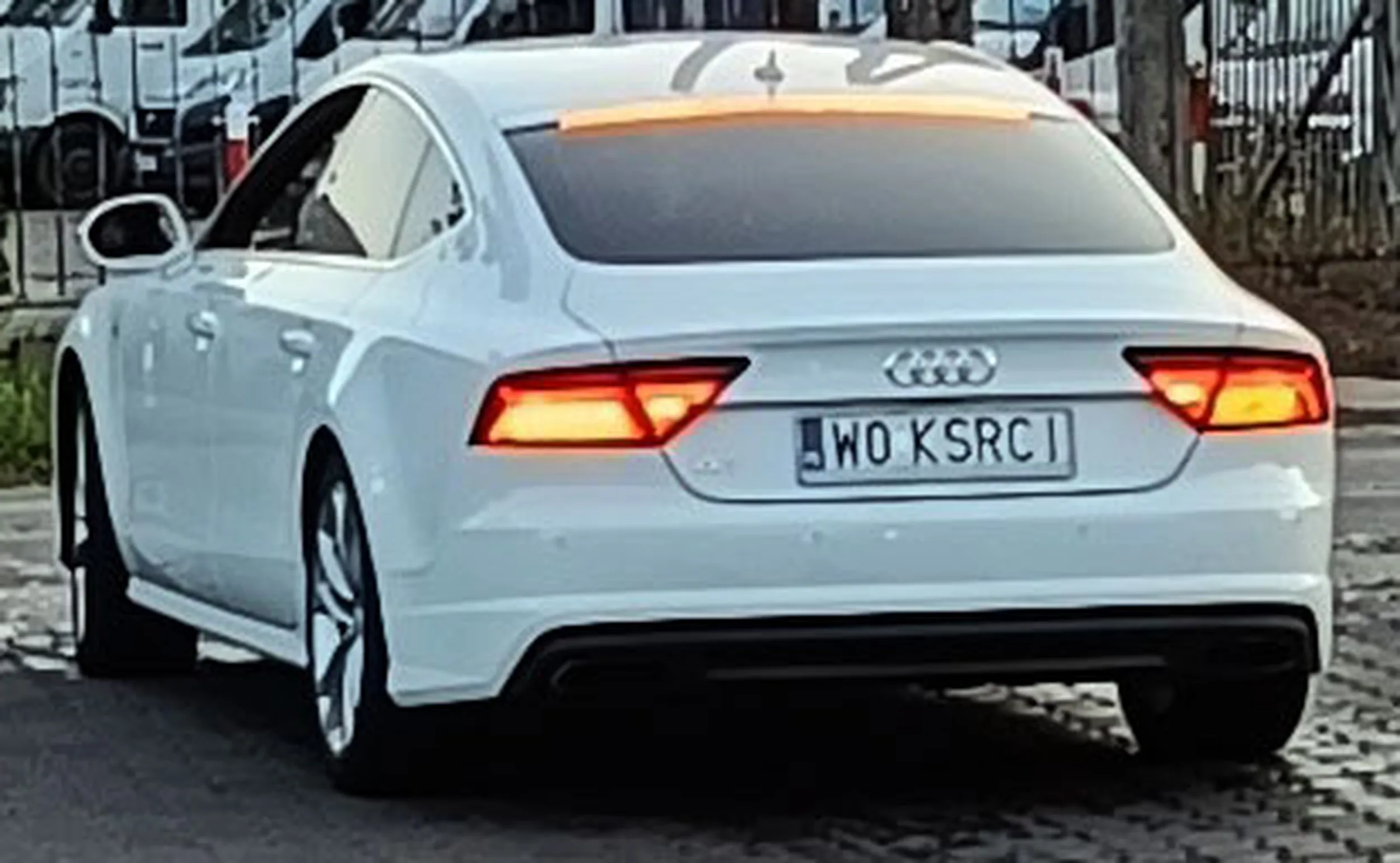 Fajny numer, blacha W0 KSRCI