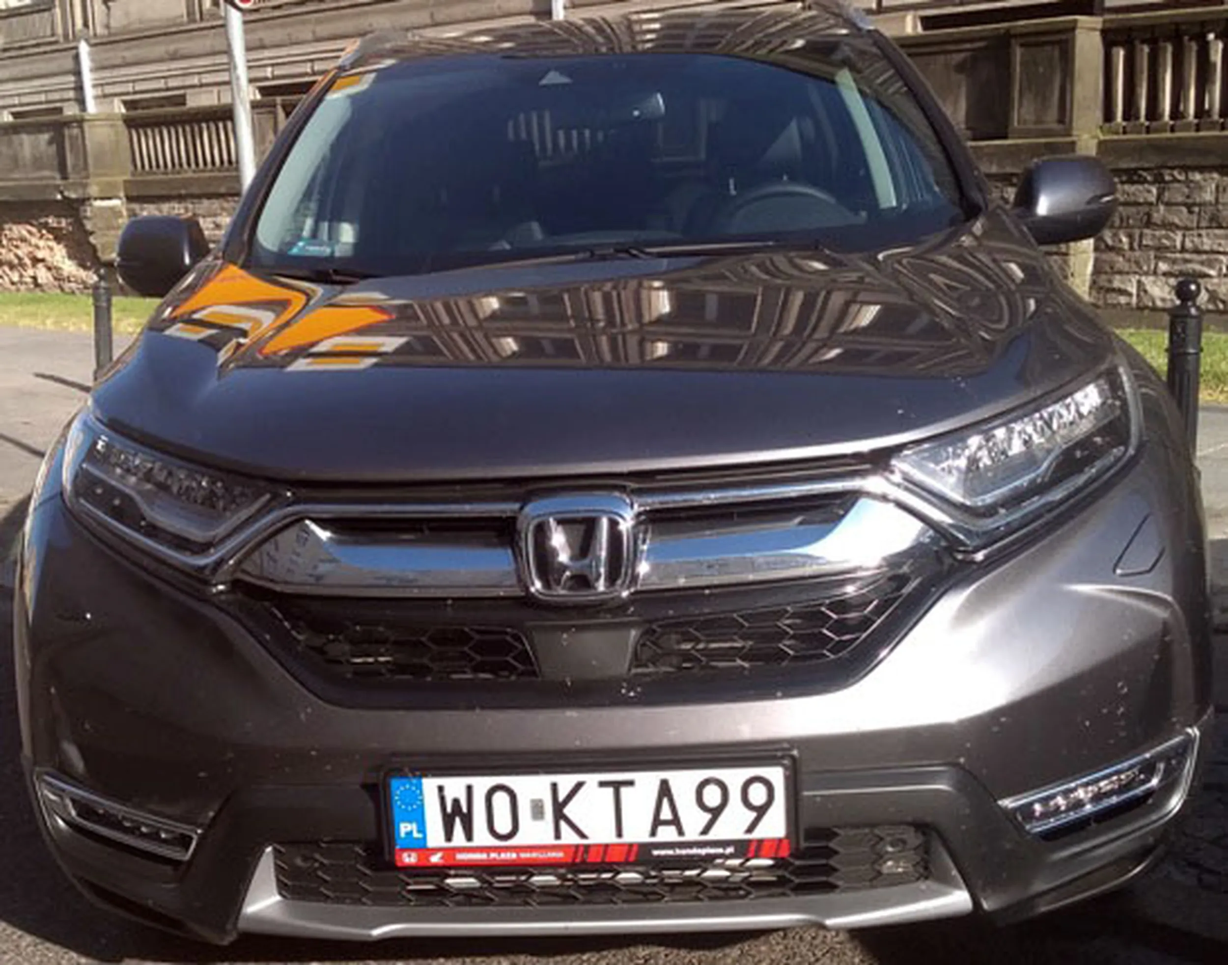Fajny numer, blacha W0 KTA99