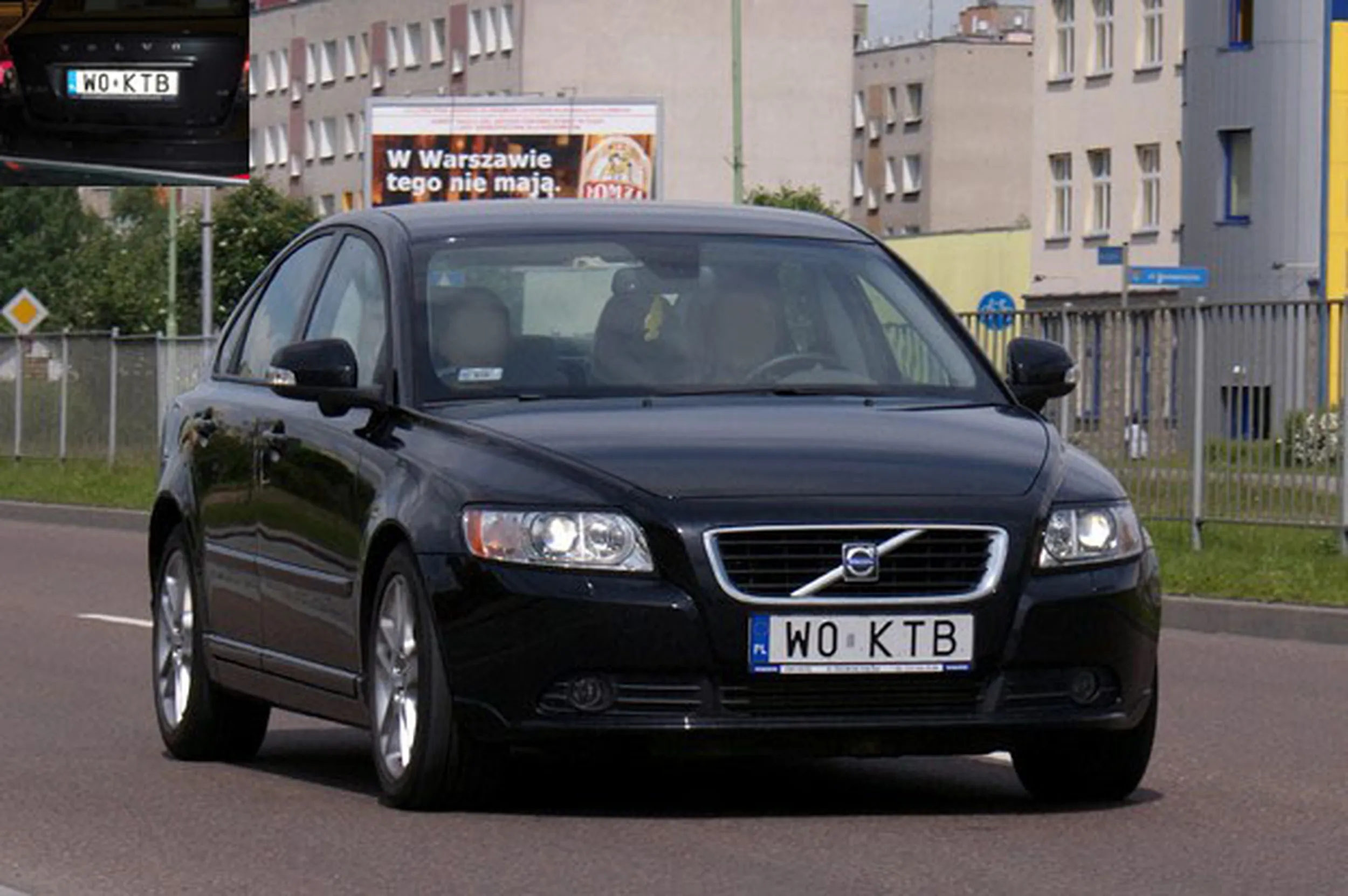 Fajny numer, blacha W0 KTB