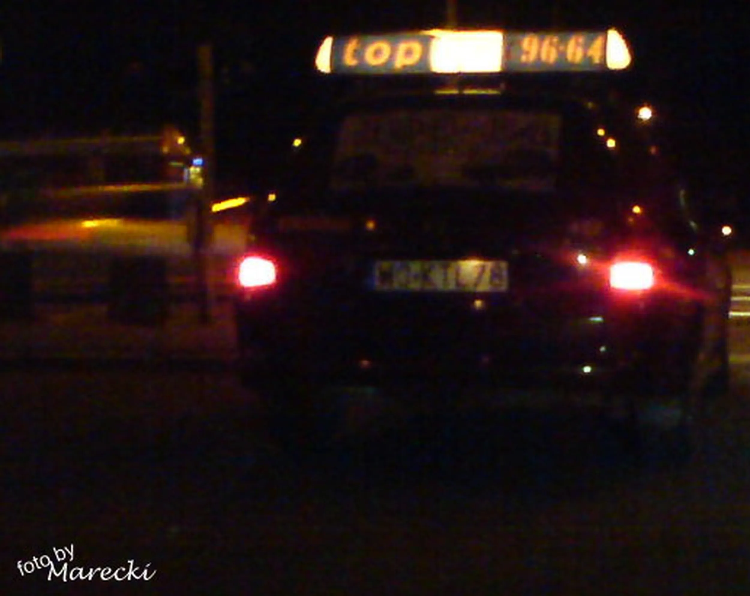 Fajny numer, blacha W0 KTL78