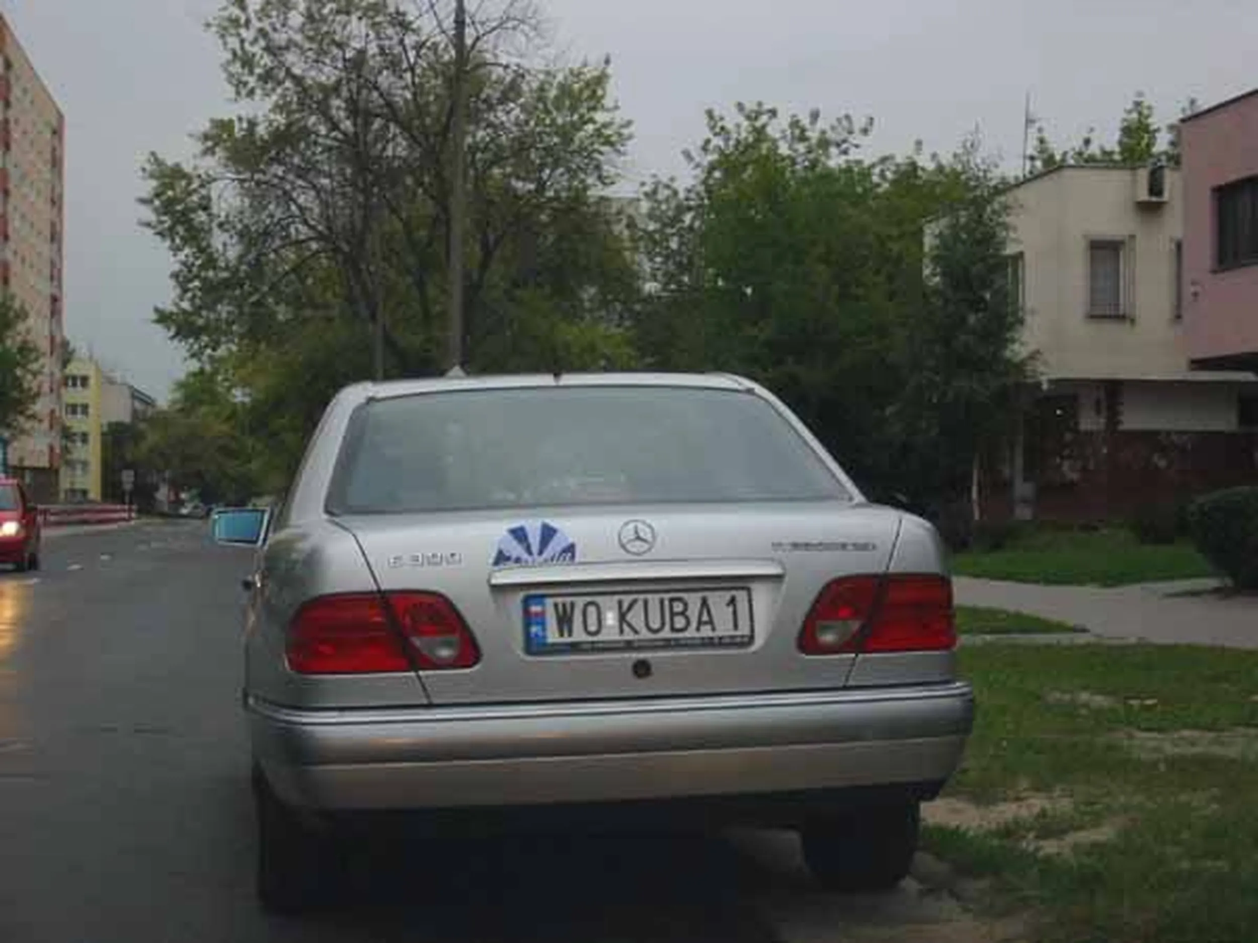 Fajny numer, blacha W0 KUBA1