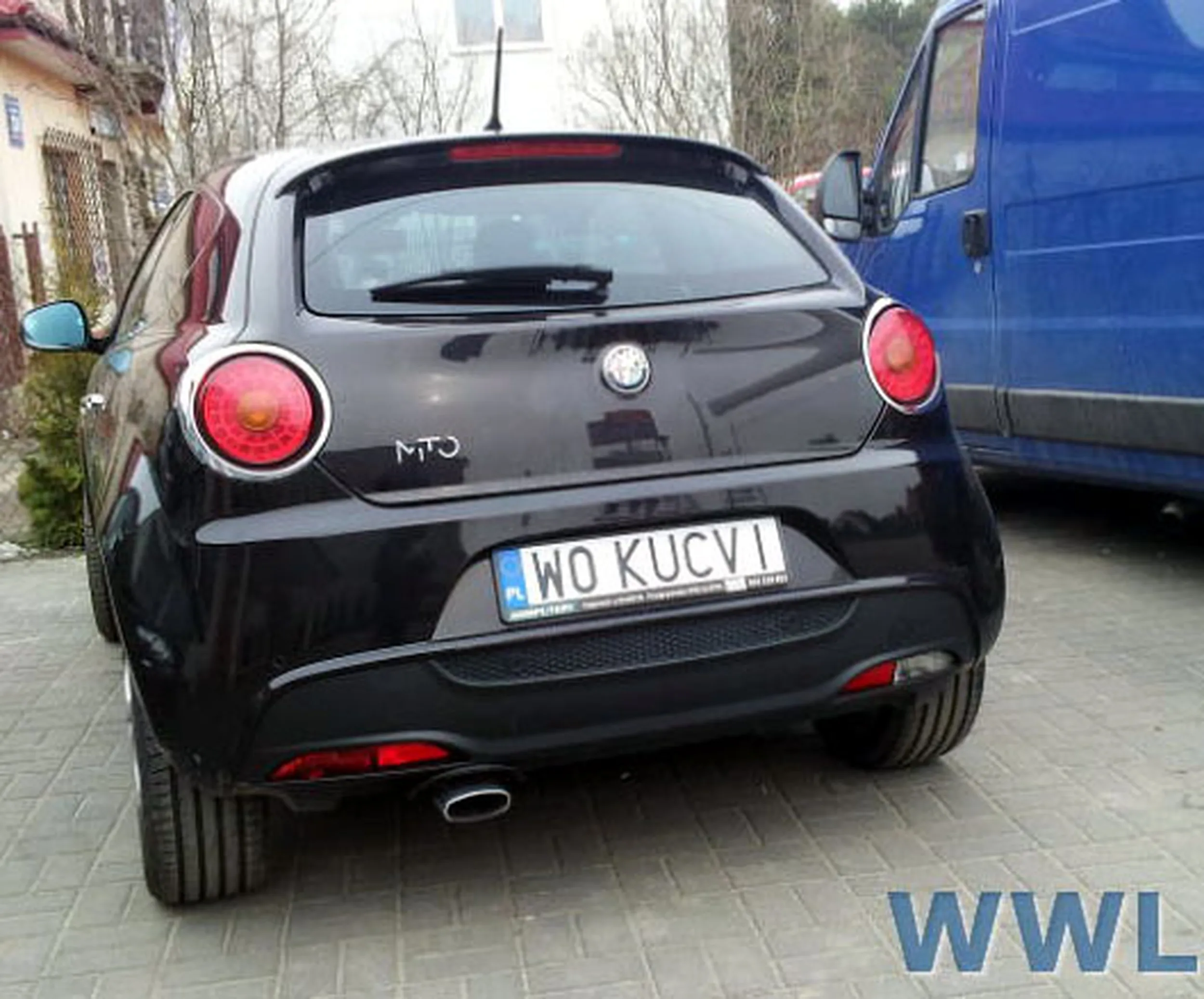 Fajny numer, blacha W0 KUCVI