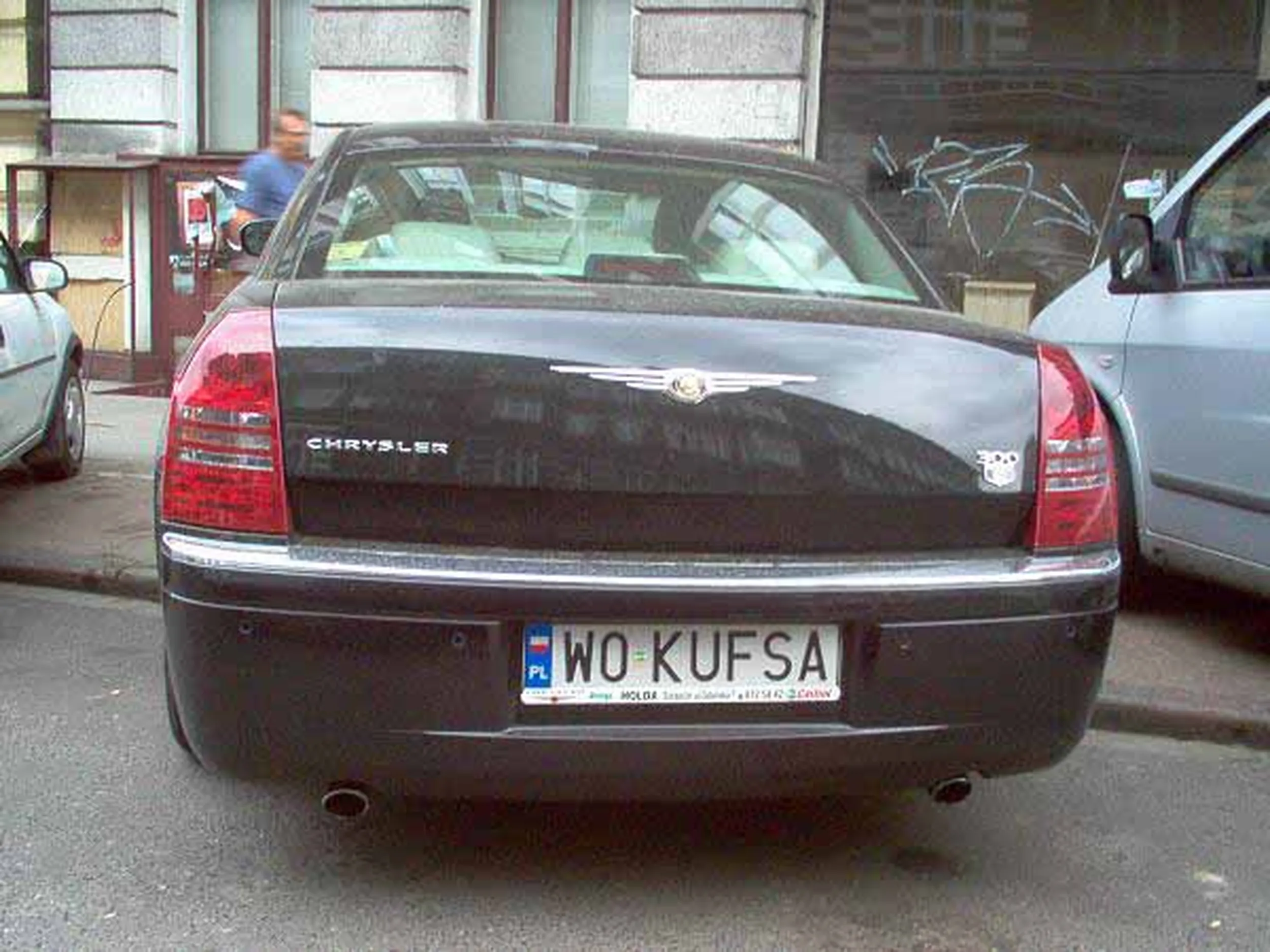 Fajny numer, blacha W0 KUFSA