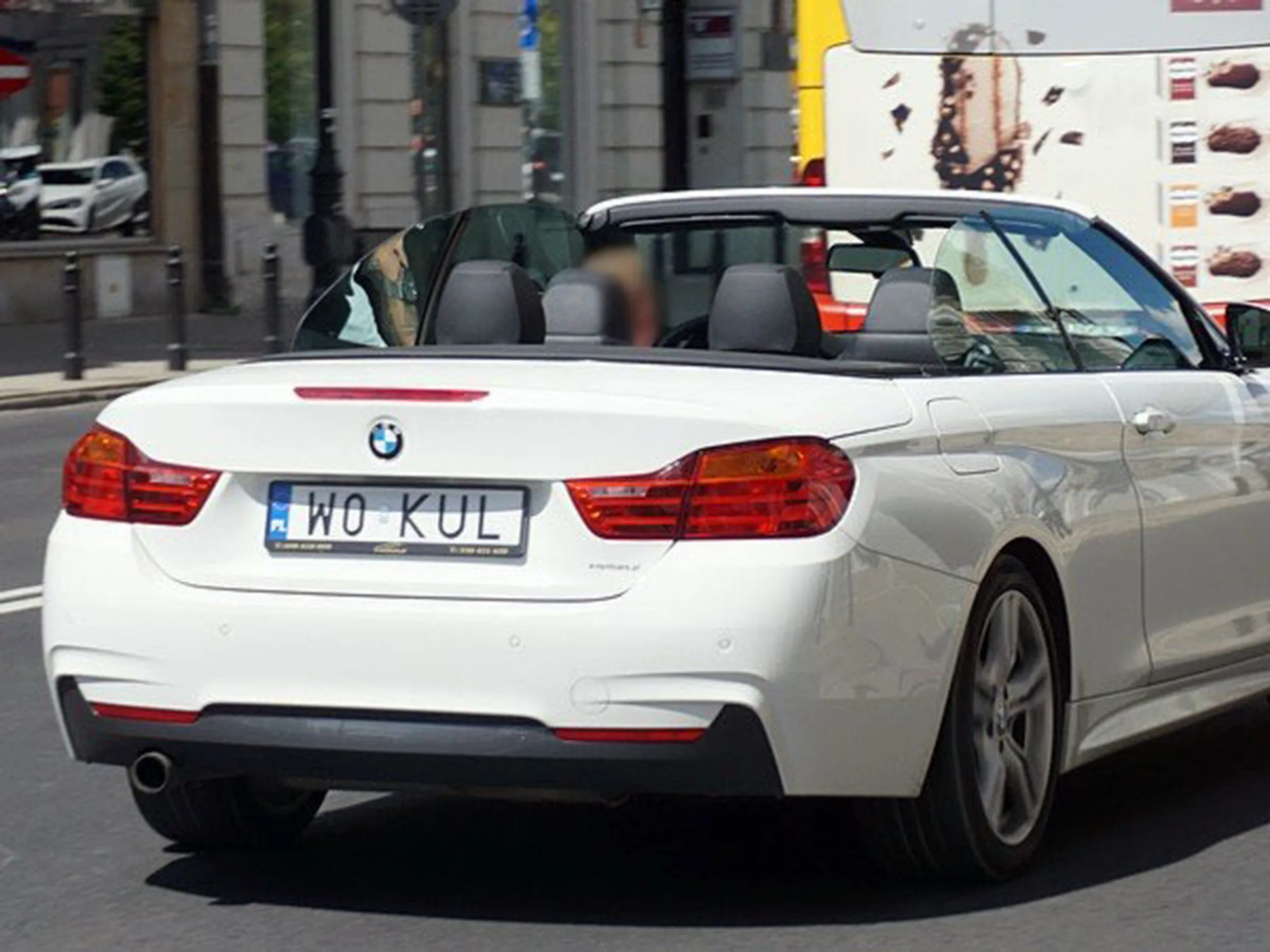 Fajny numer, blacha W0 KUL