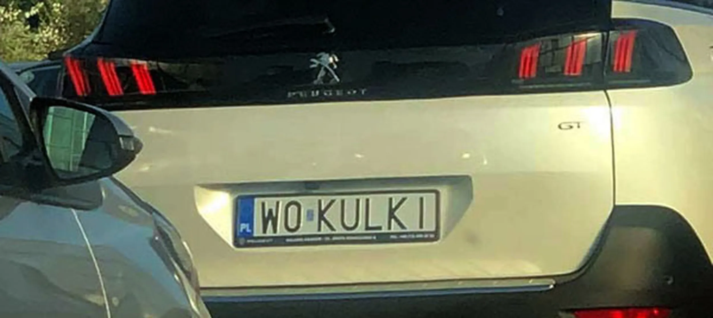 Fajny numer, blacha W0 KULKI