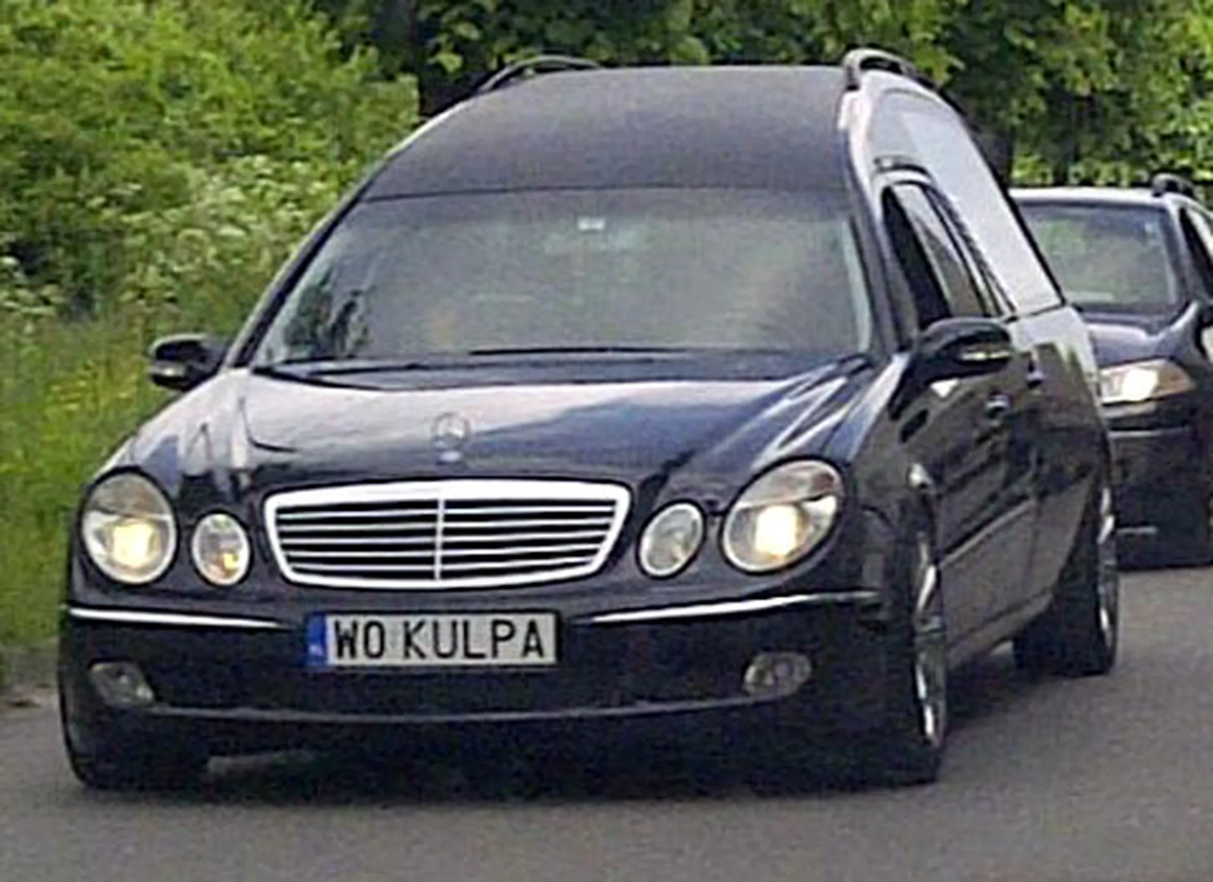 Fajny numer, blacha W0 KULPA