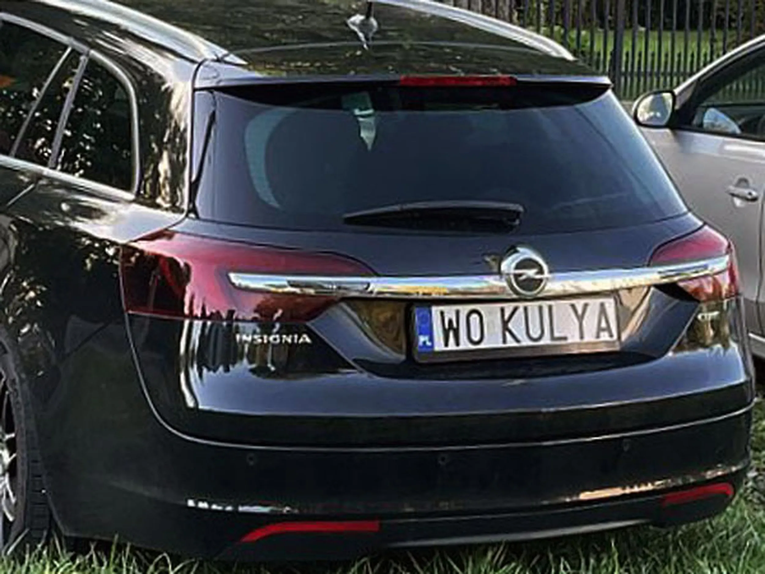 Fajny numer, blacha W0 KULYA