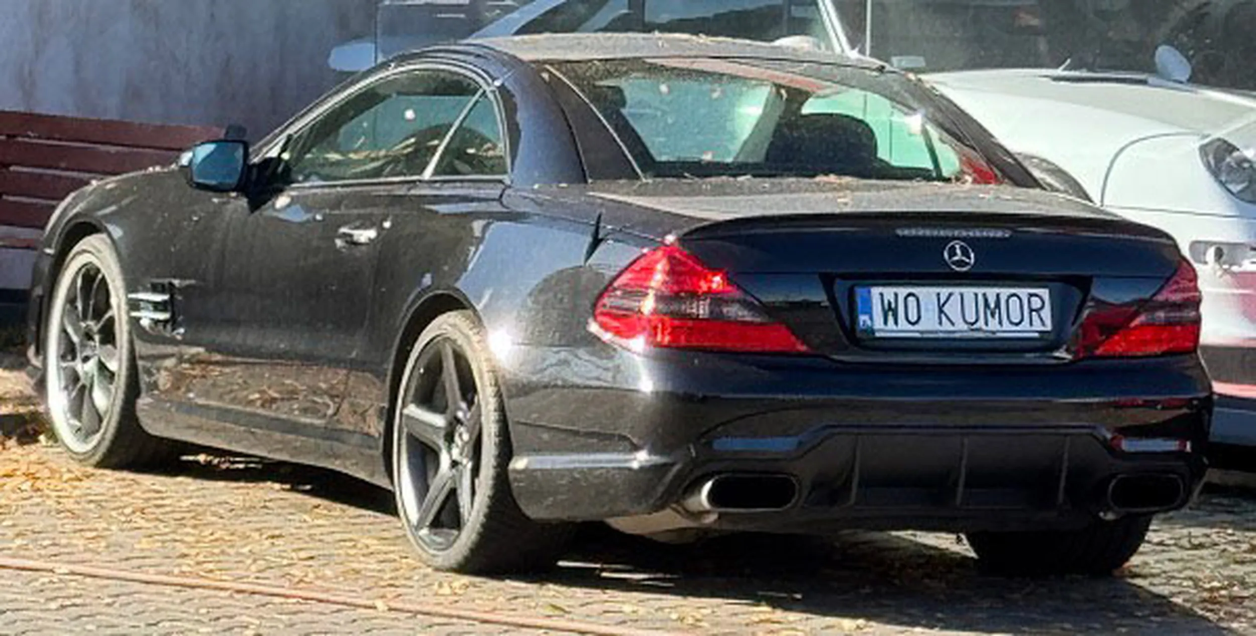 Fajny numer, blacha W0 KUMOR