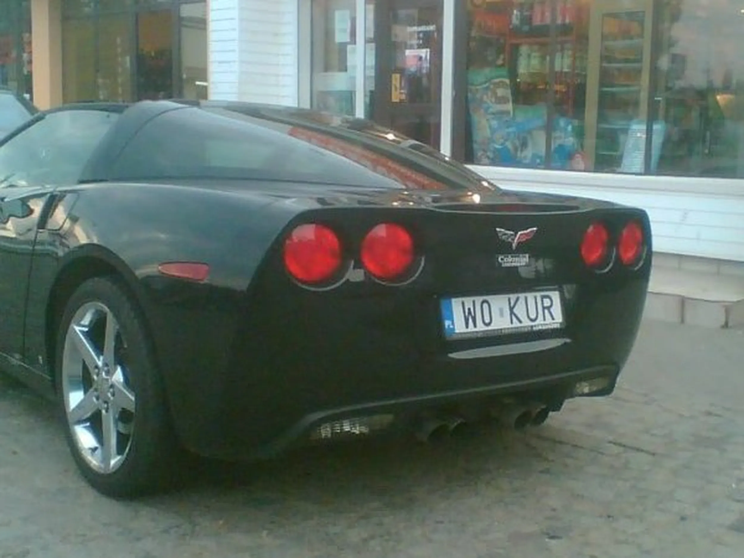 Fajny numer, blacha W0 KUR