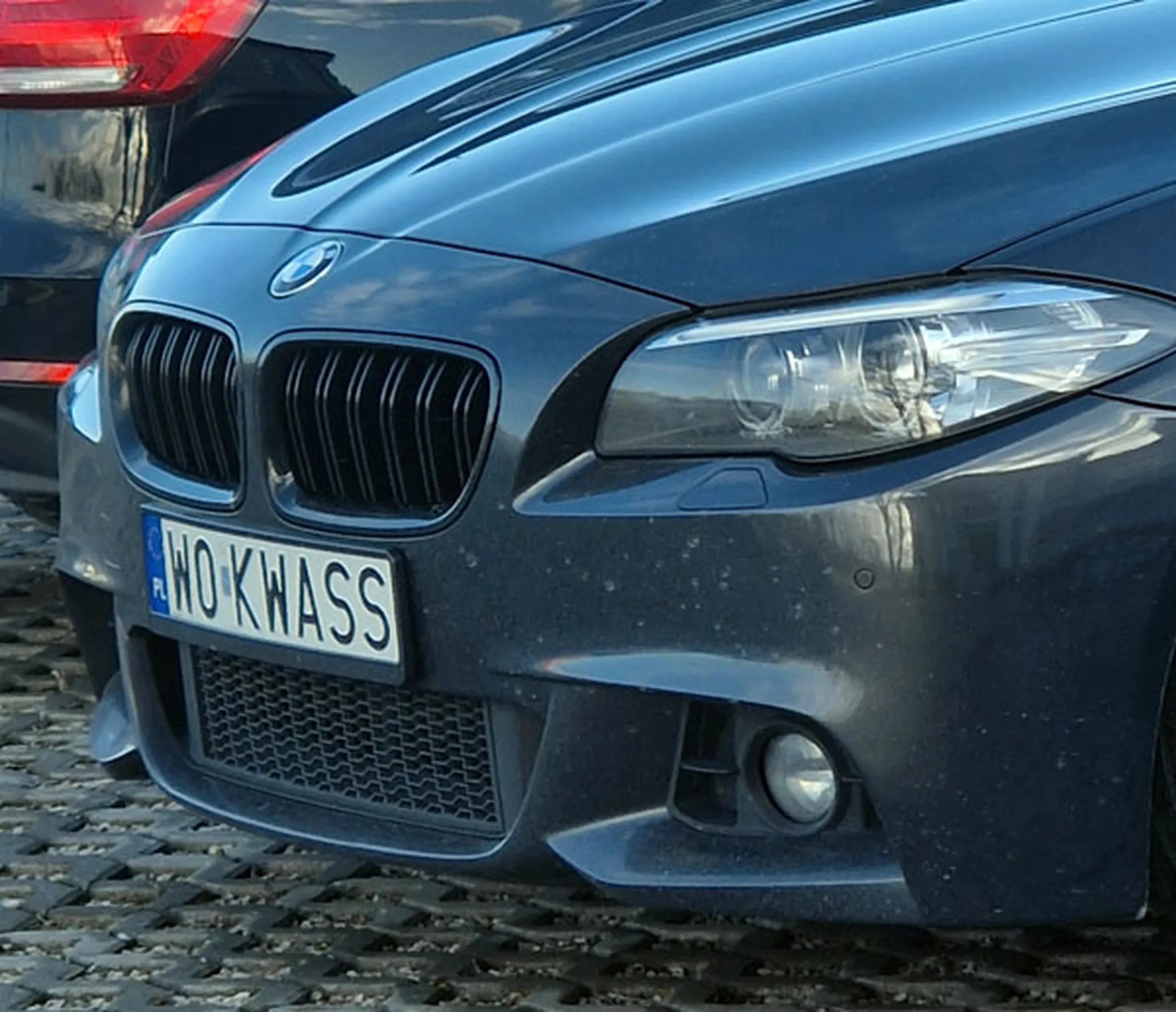 Fajny numer, blacha W0 KWASS