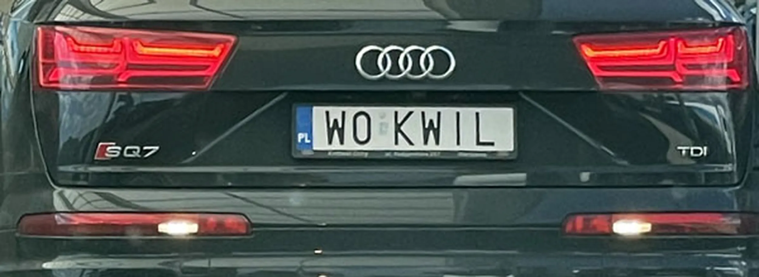 Fajny numer, blacha W0 KWIL