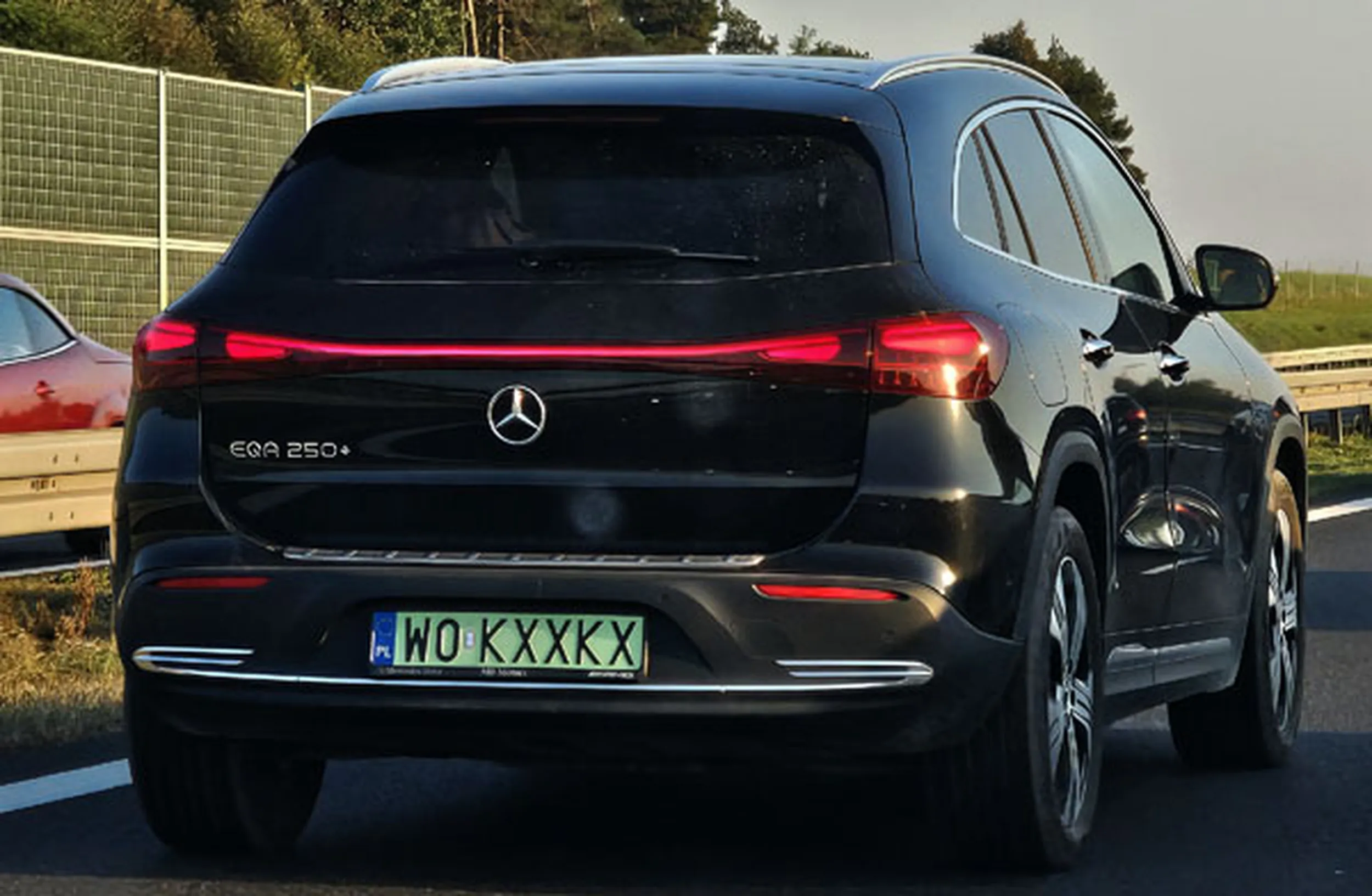 Fajny numer, blacha W0 KXXKX