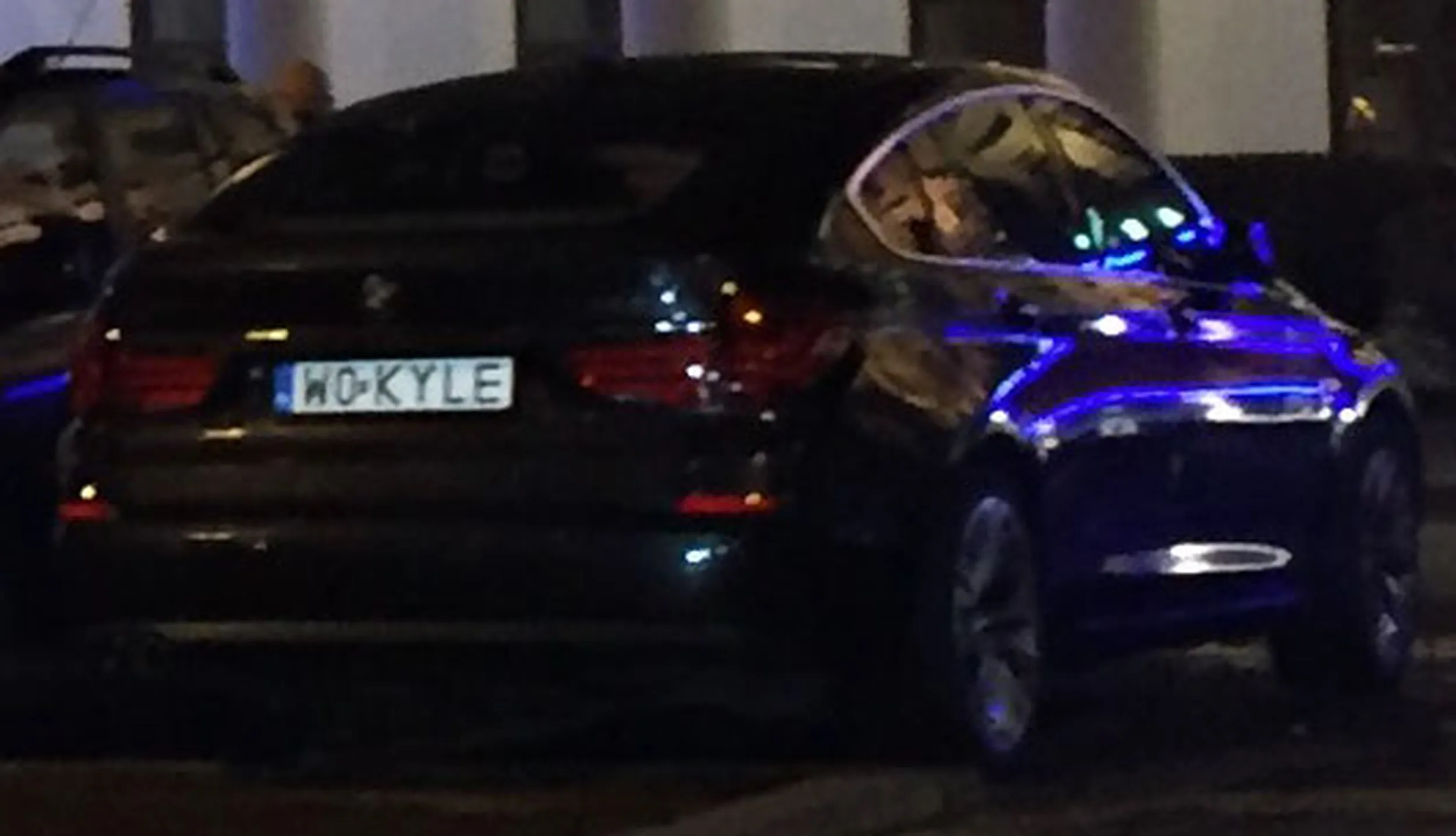 Fajny numer, blacha W0 KYLE