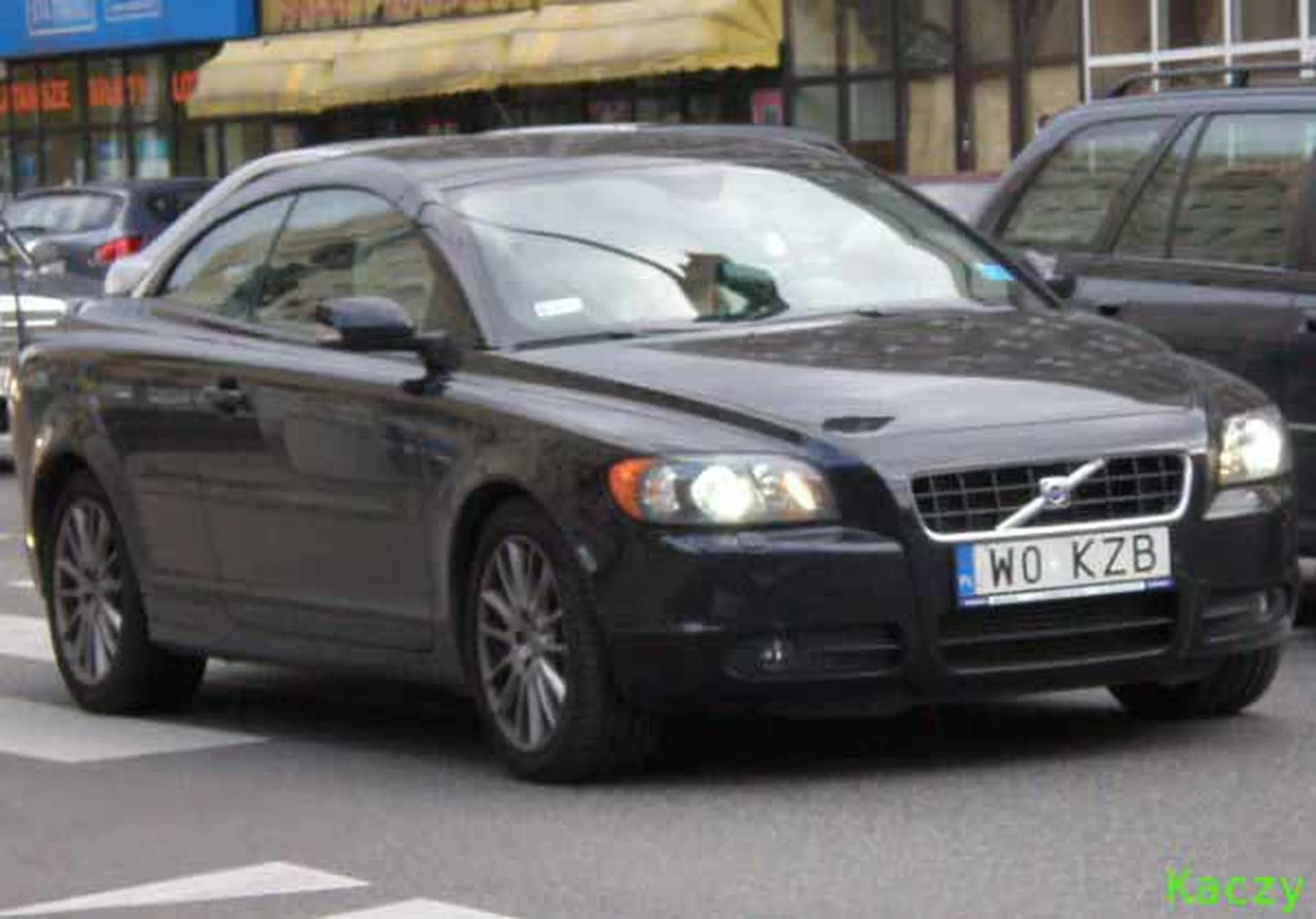 Fajny numer, blacha W0 KZB