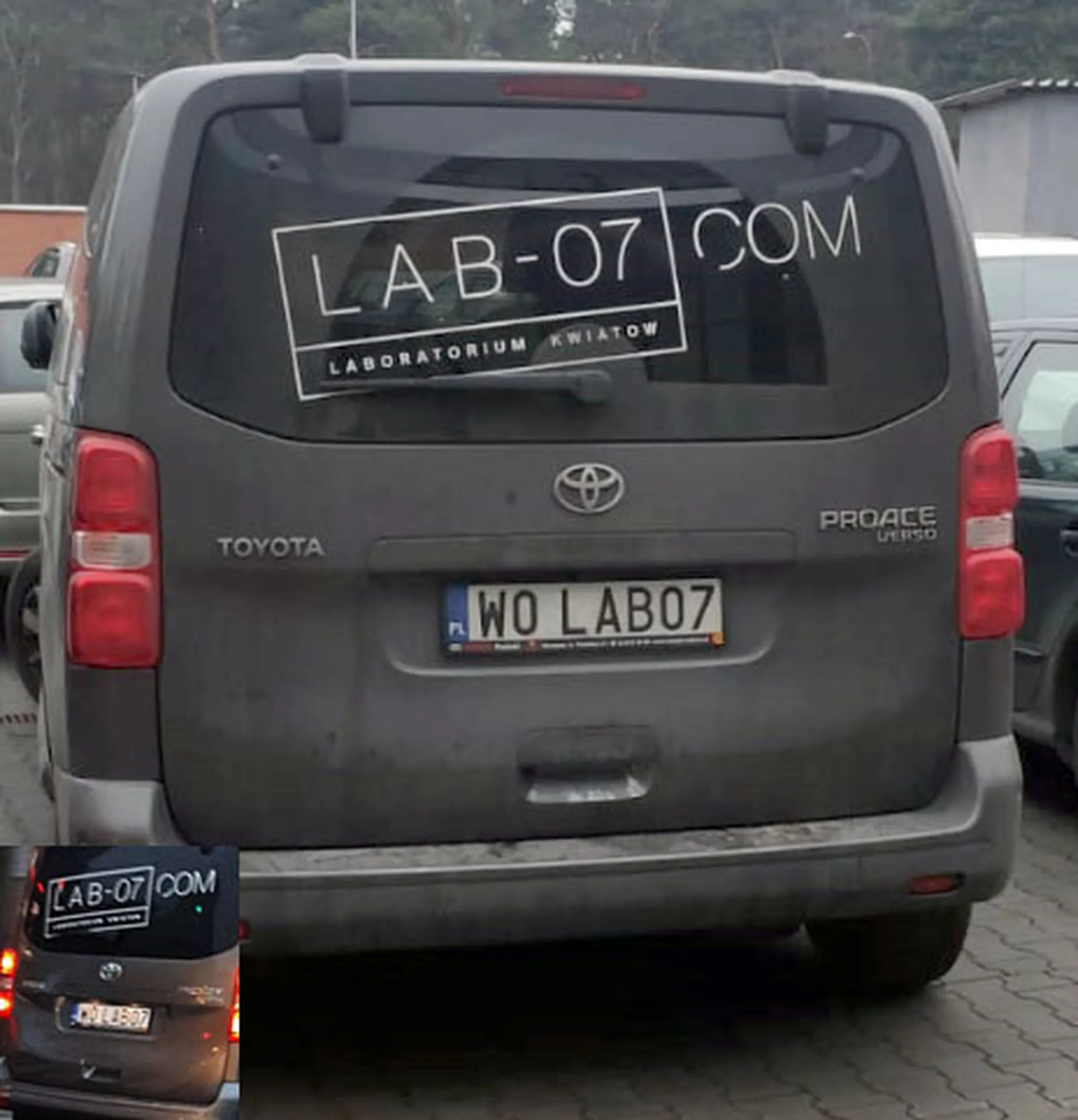 Fajny numer, blacha W0 LAB07