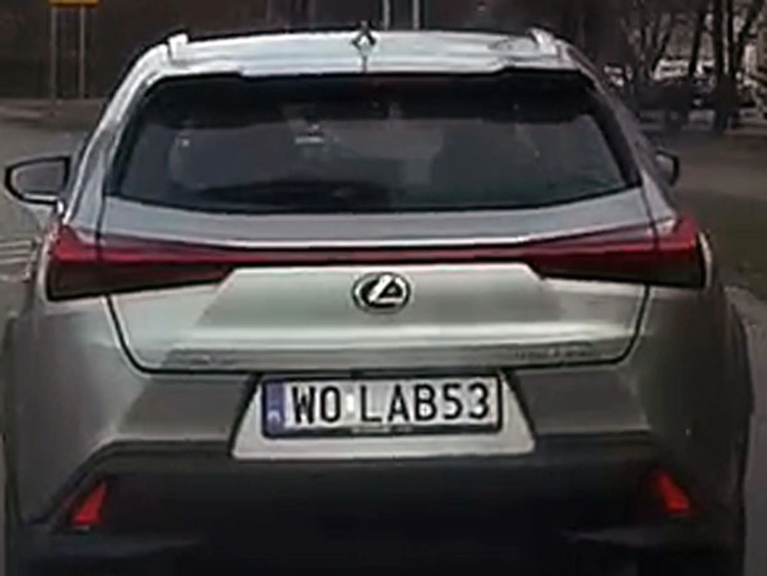 Fajny numer, blacha W0 LAB53