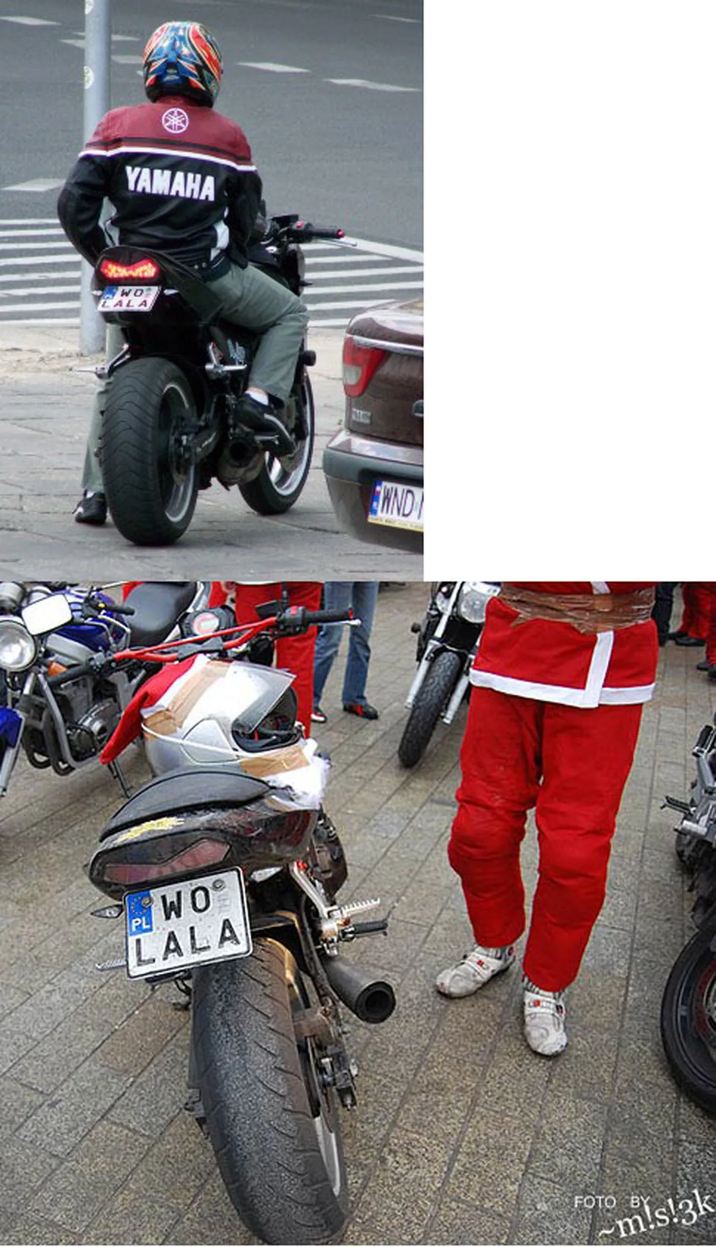 Fajny numer, blacha W0 LALA