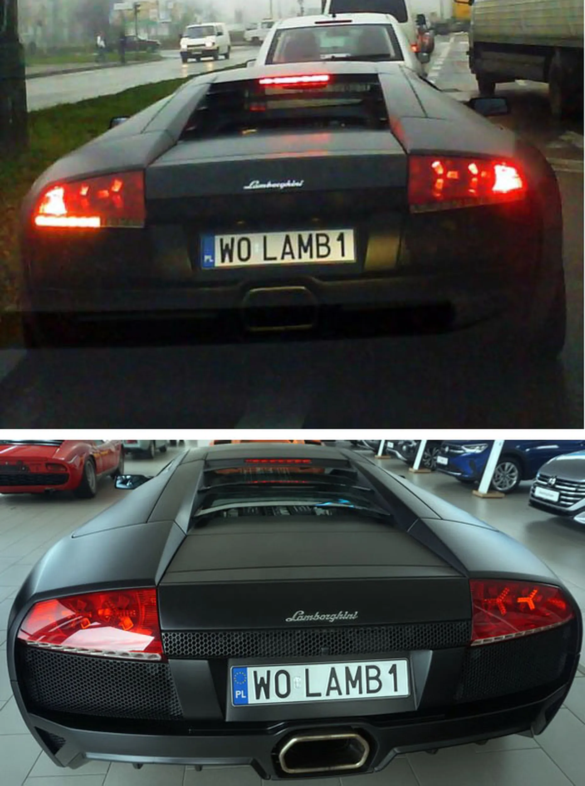 Fajny numer, blacha W0 LAMB1