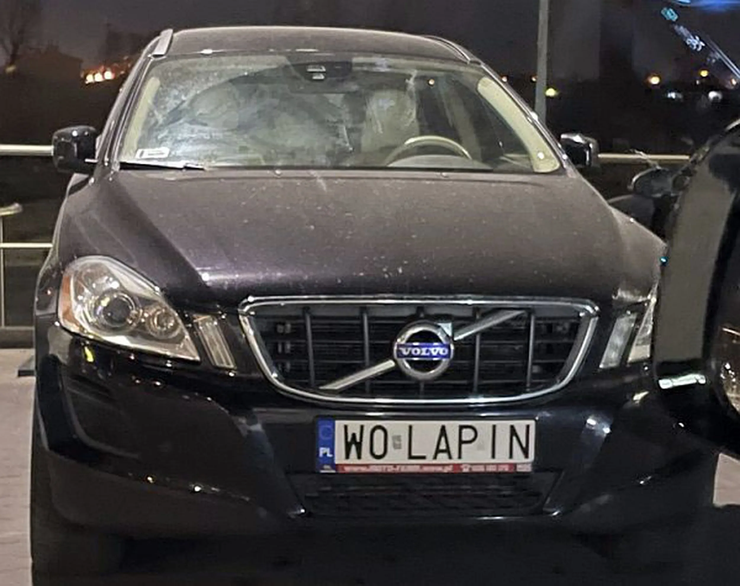 Fajny numer, blacha W0 LAPIN