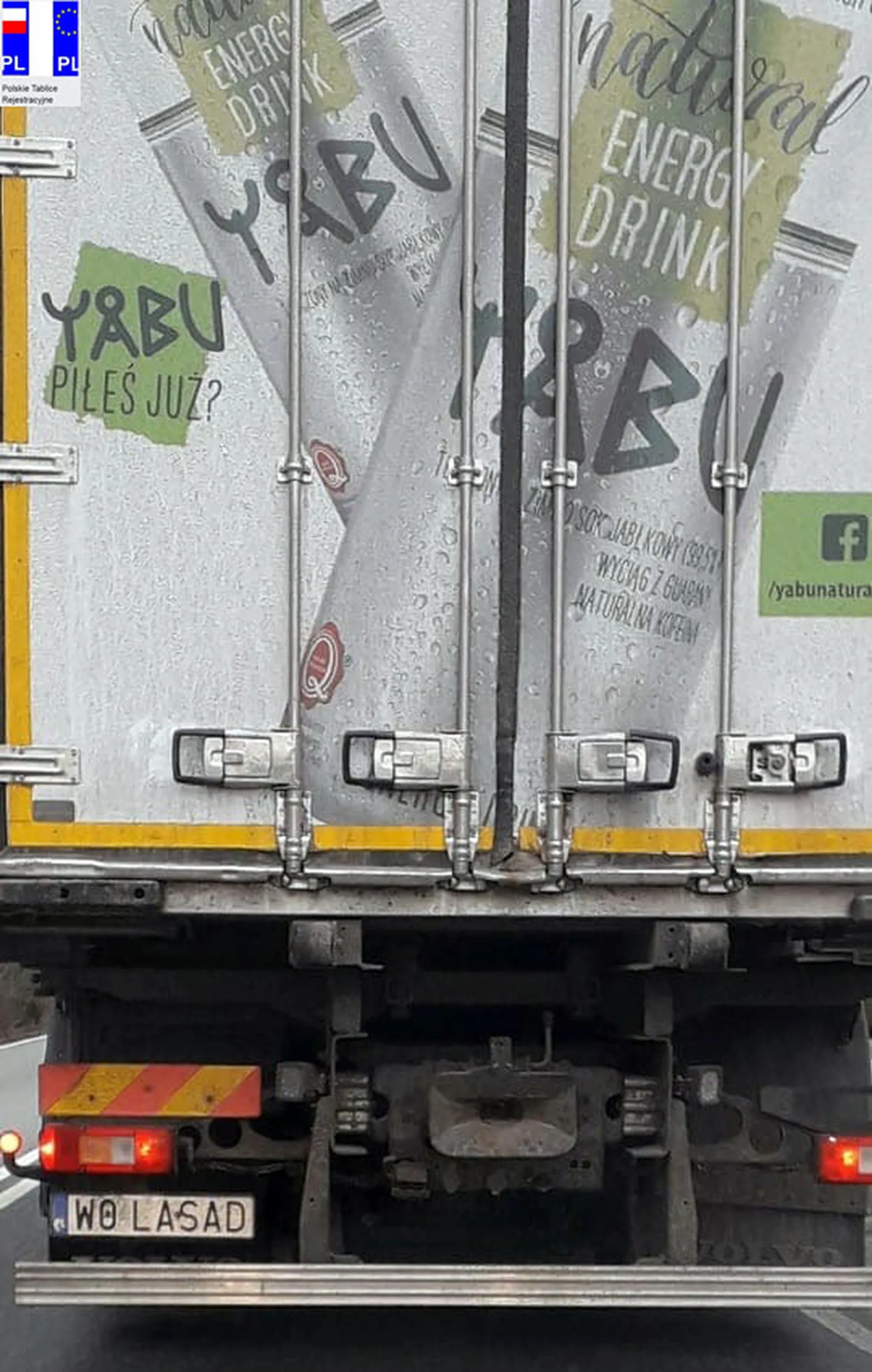 Fajny numer, blacha W0 LASAD