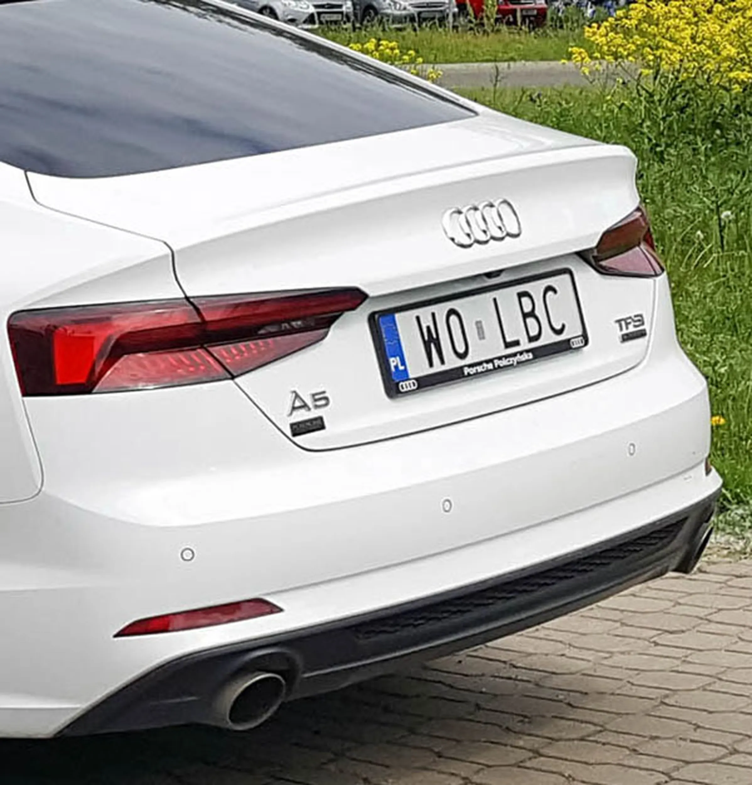 Fajny numer, blacha W0 LBC