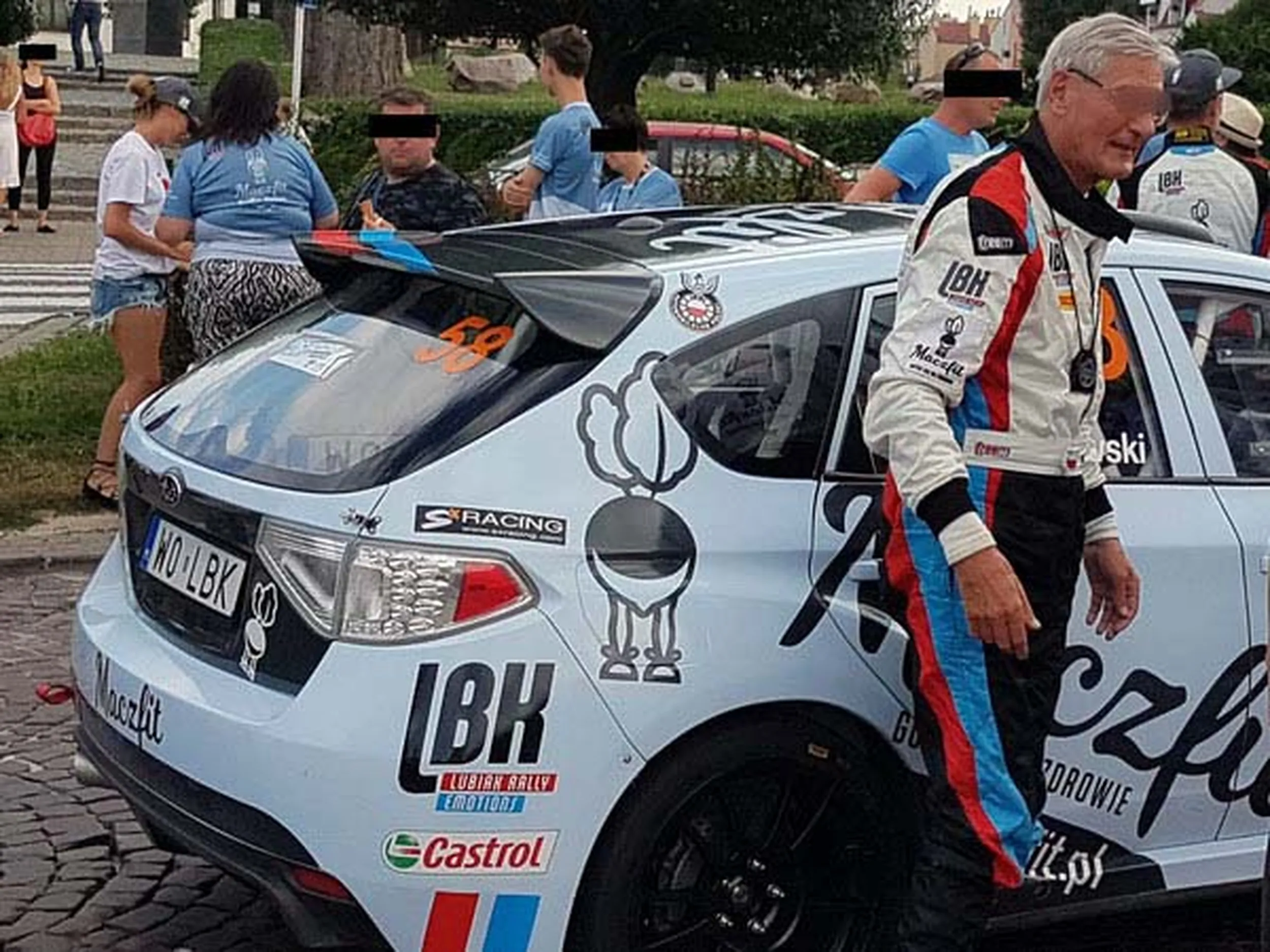 Fajny numer, blacha W0 LBK