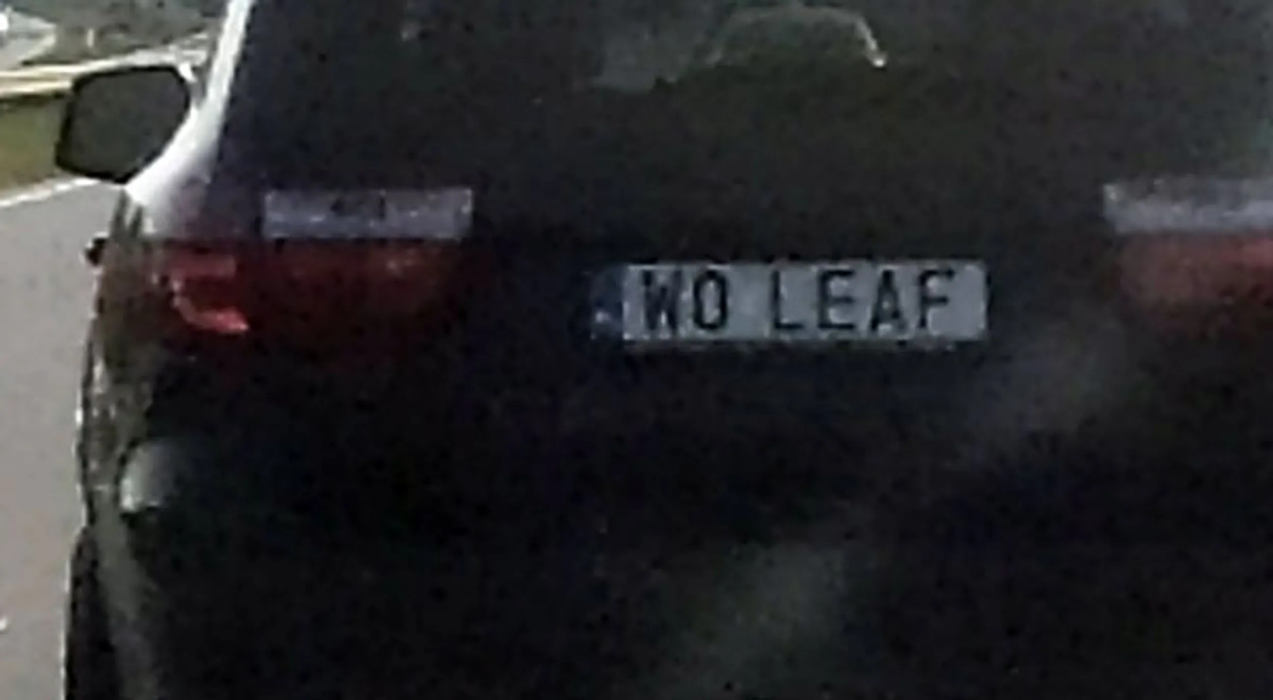 Fajny numer, blacha W0 LEAF