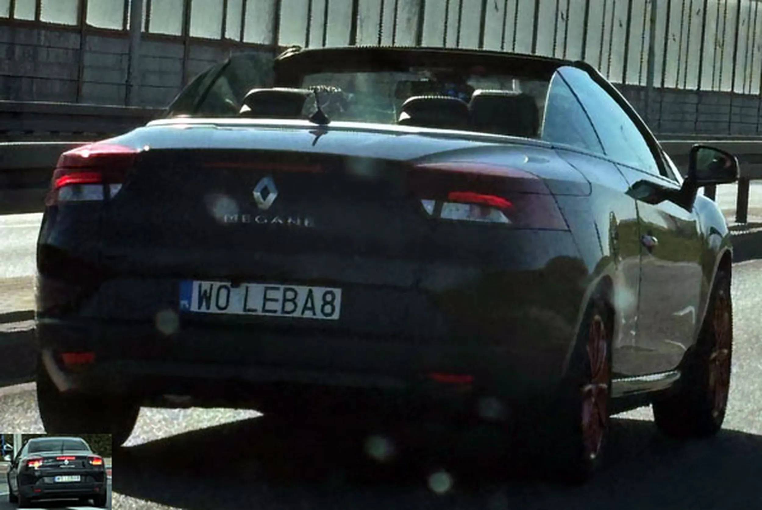 Fajny numer, blacha W0 LEBA8