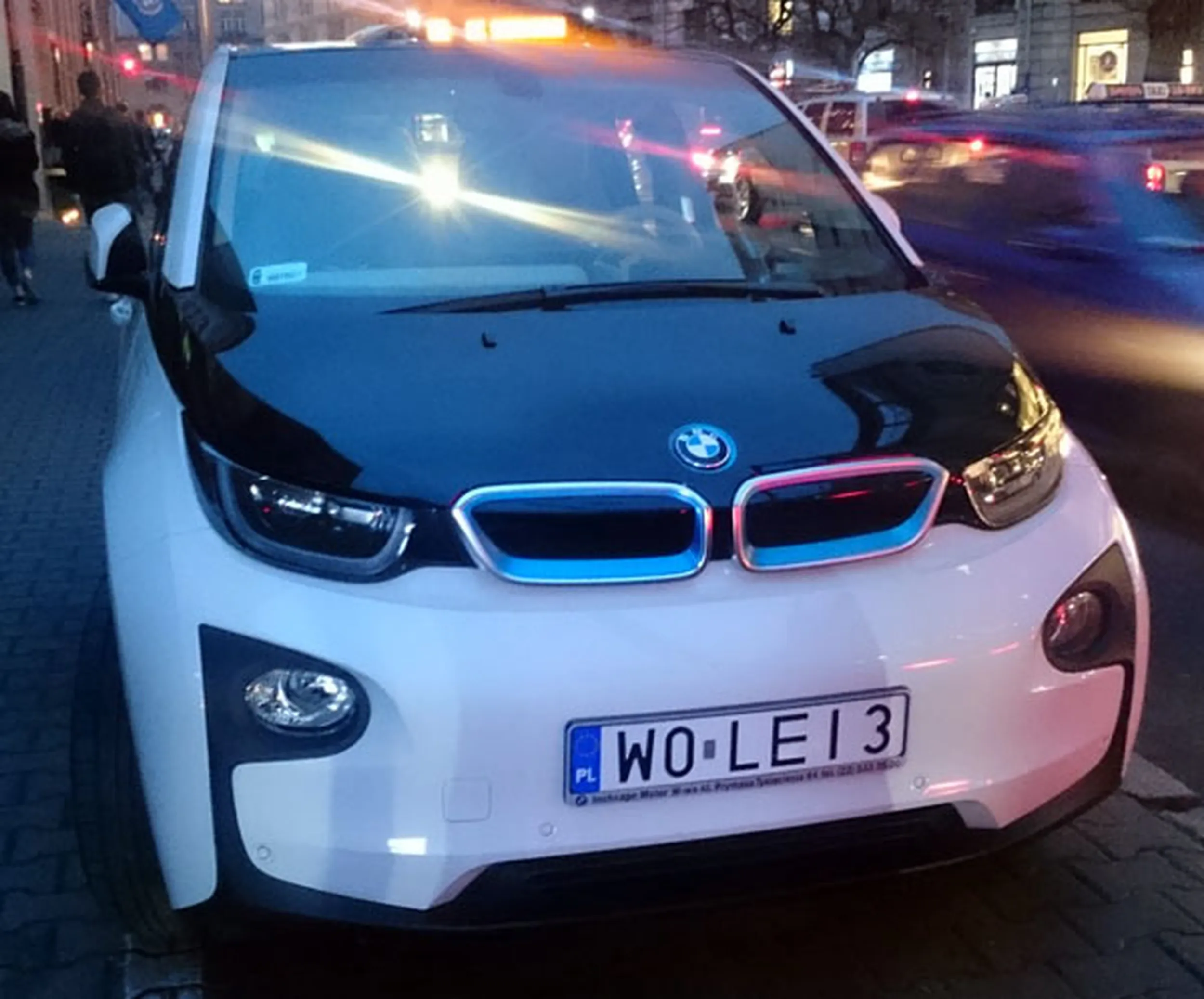 Fajny numer, blacha W0 LEI3