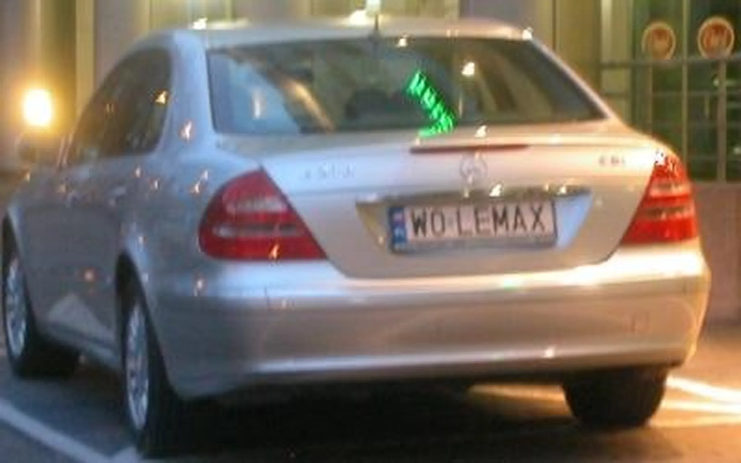 Fajny numer, blacha W0 LEMAX