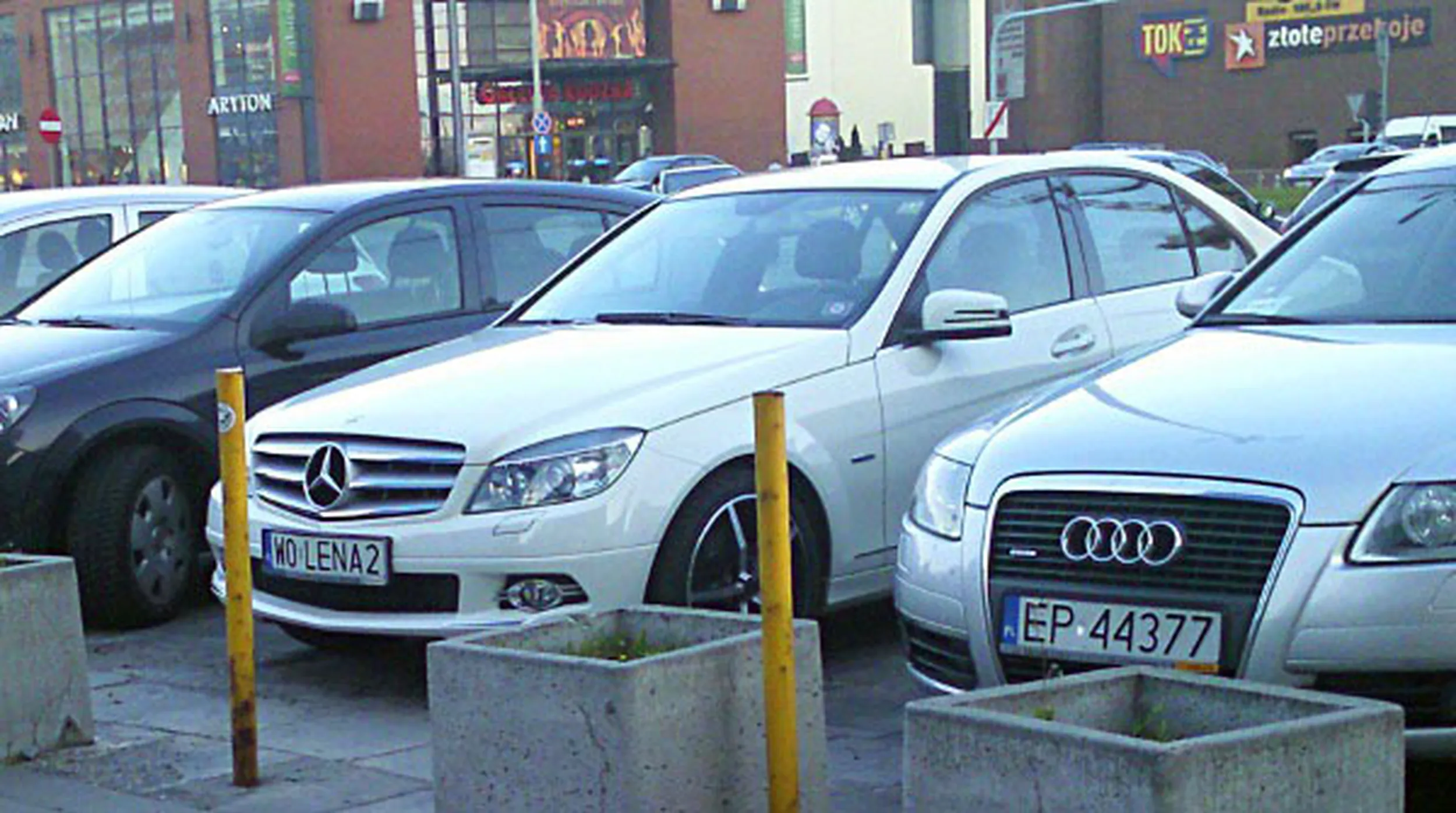 Fajny numer, blacha W0 LENA2