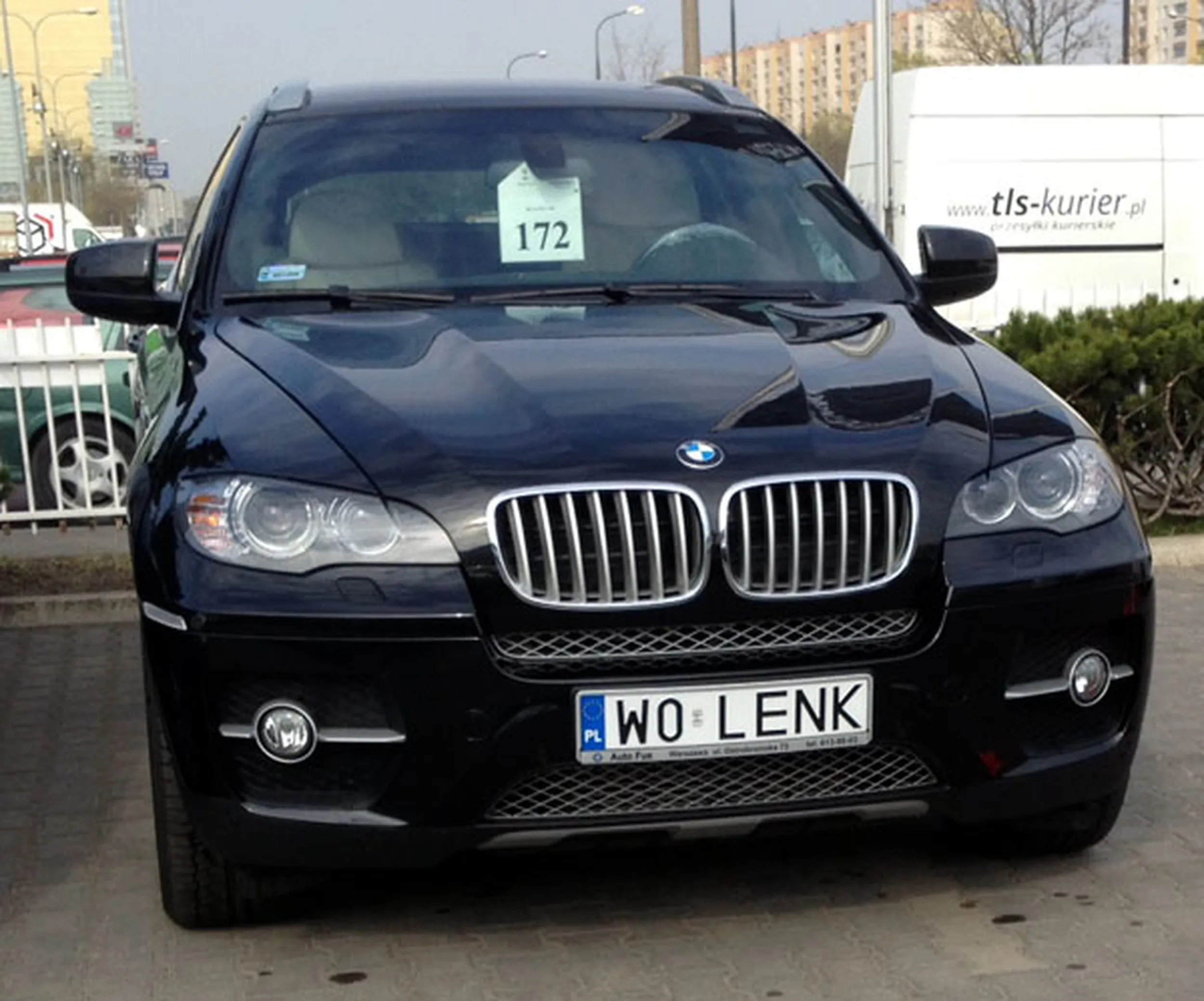 Fajny numer, blacha W0 LENK