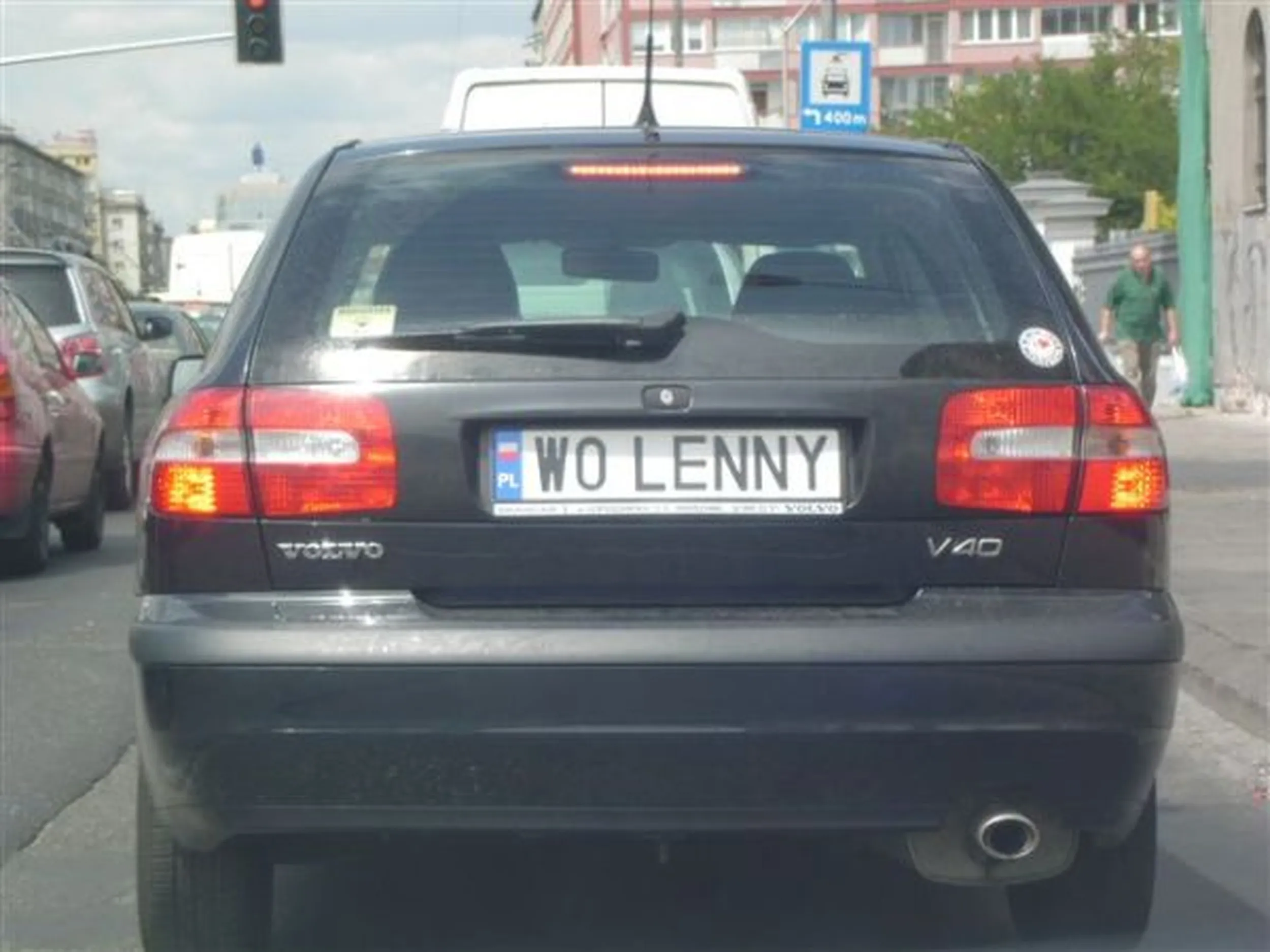 Fajny numer, blacha W0 LENNY