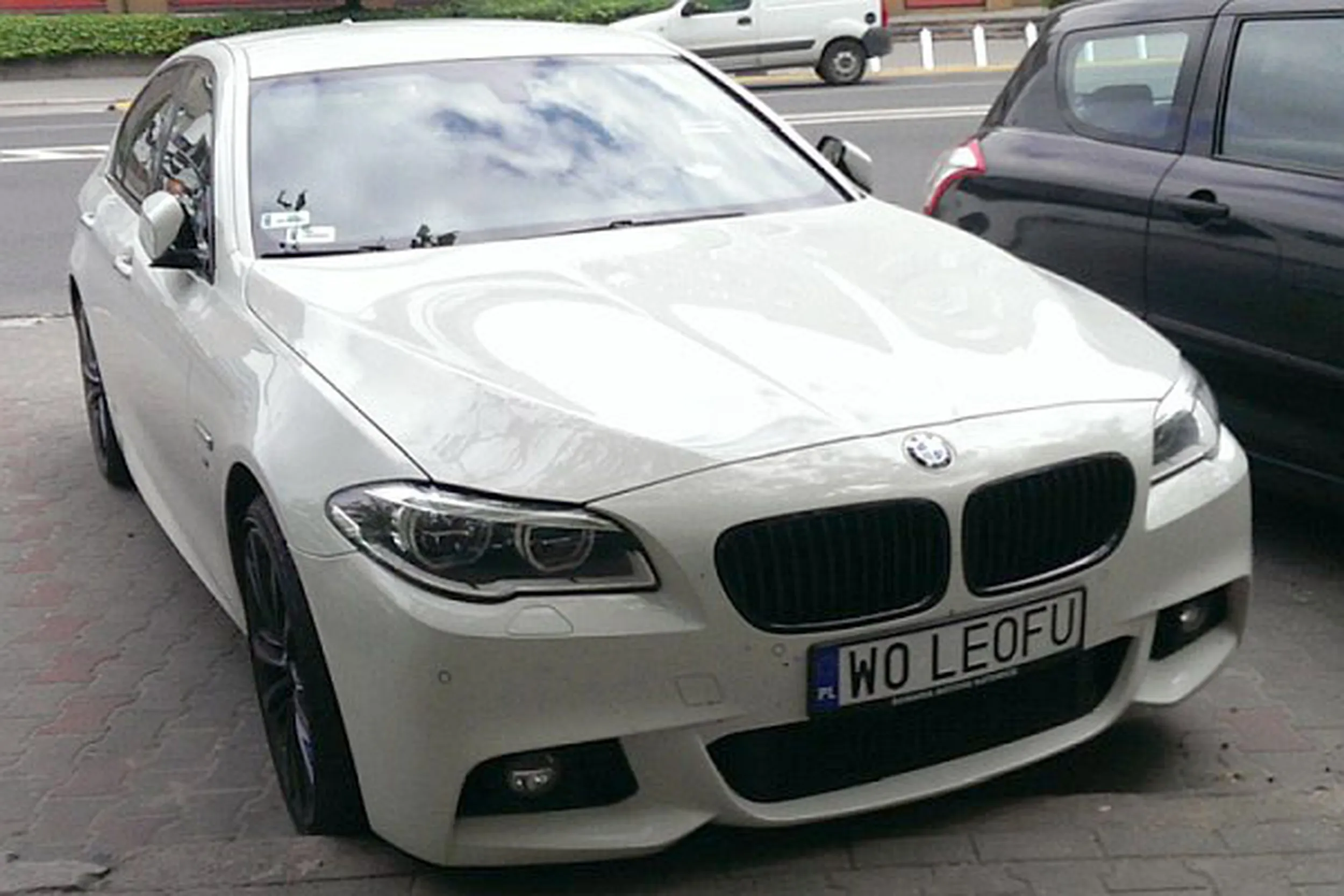 Fajny numer, blacha W0 LEOFU