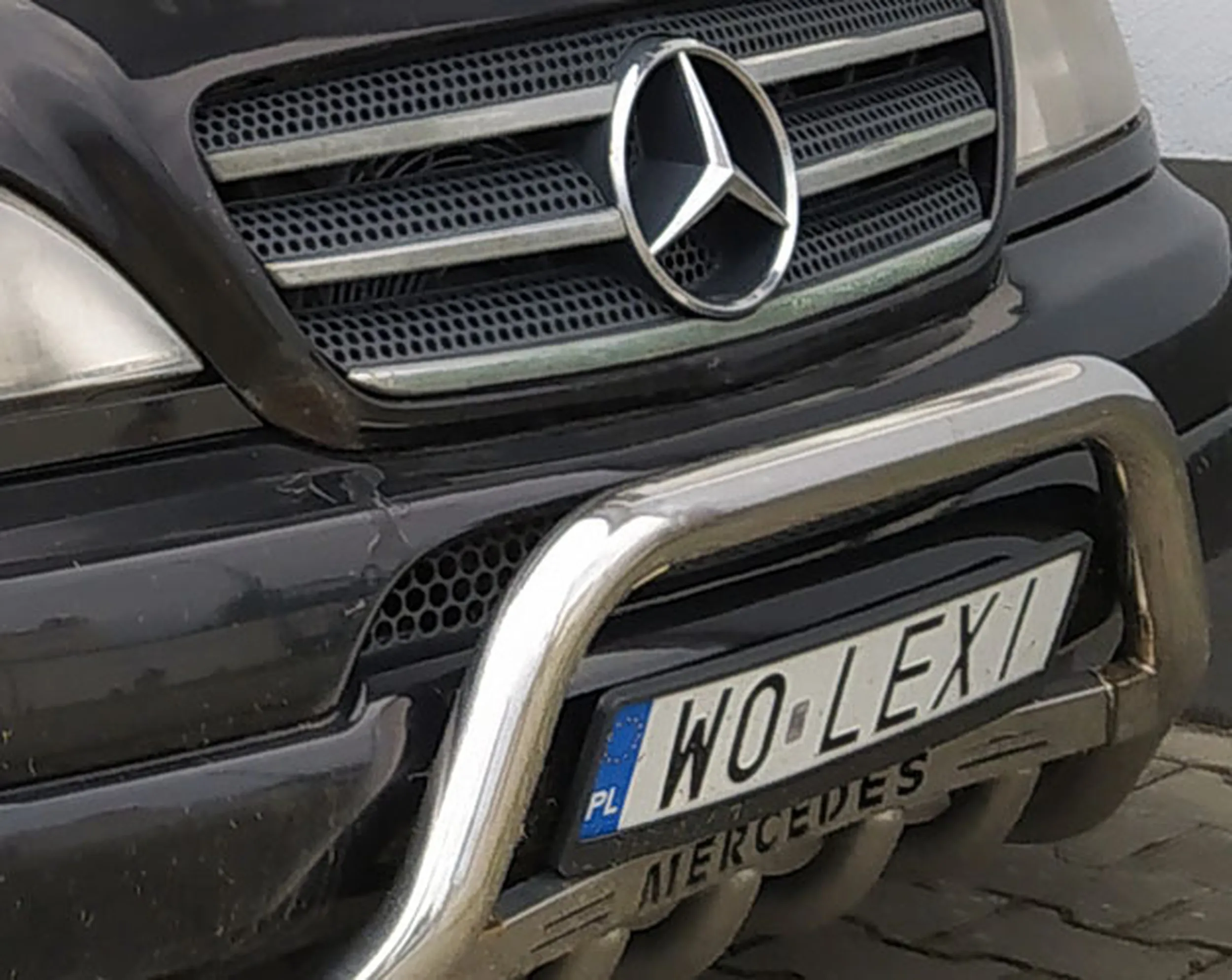 Fajny numer, blacha W0 LEXI