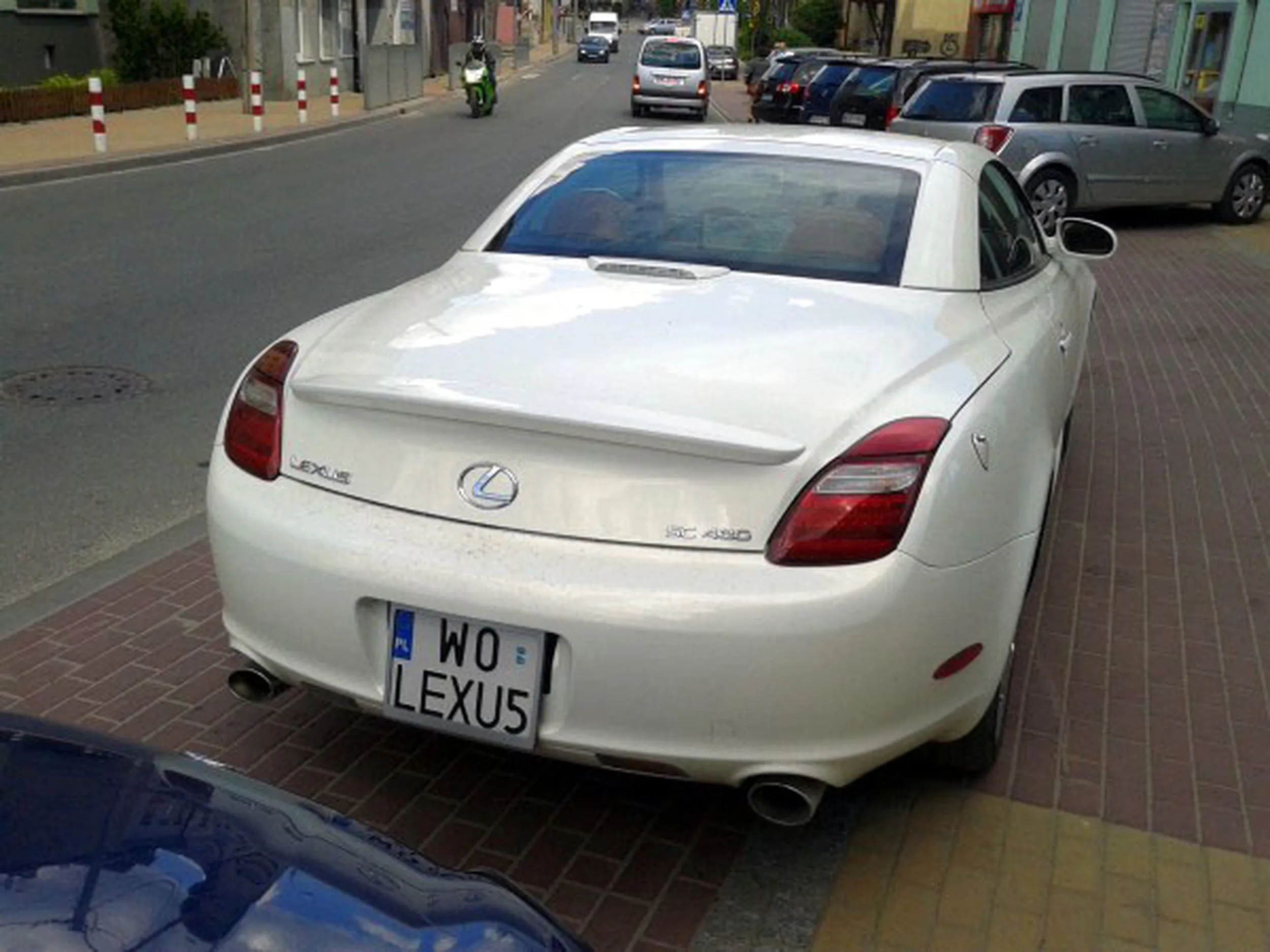 Fajny numer, blacha W0 LEXU5