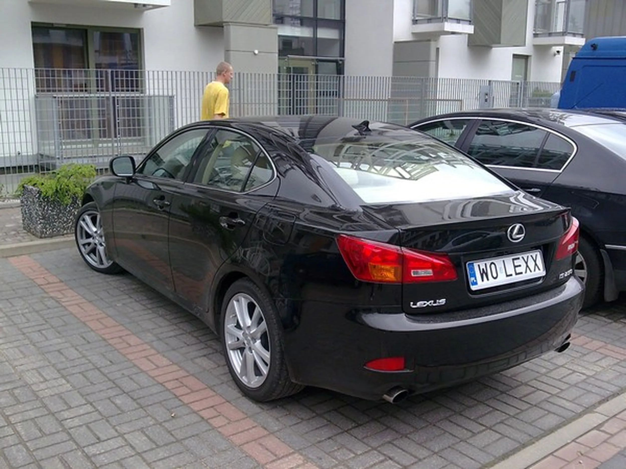 Fajny numer, blacha W0 LEXX