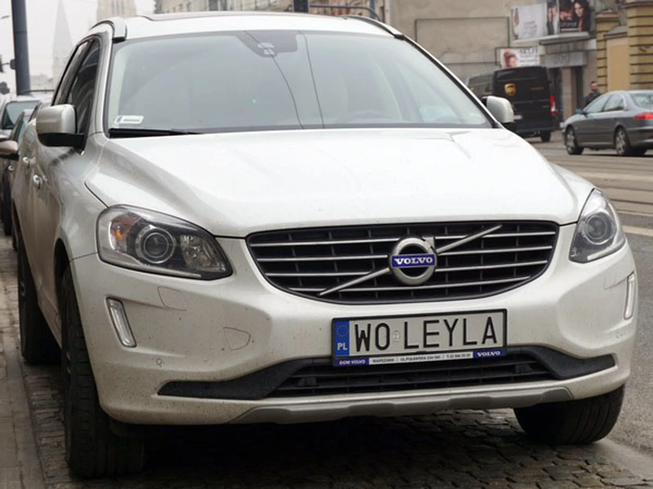 Fajny numer, blacha W0 LEYLA