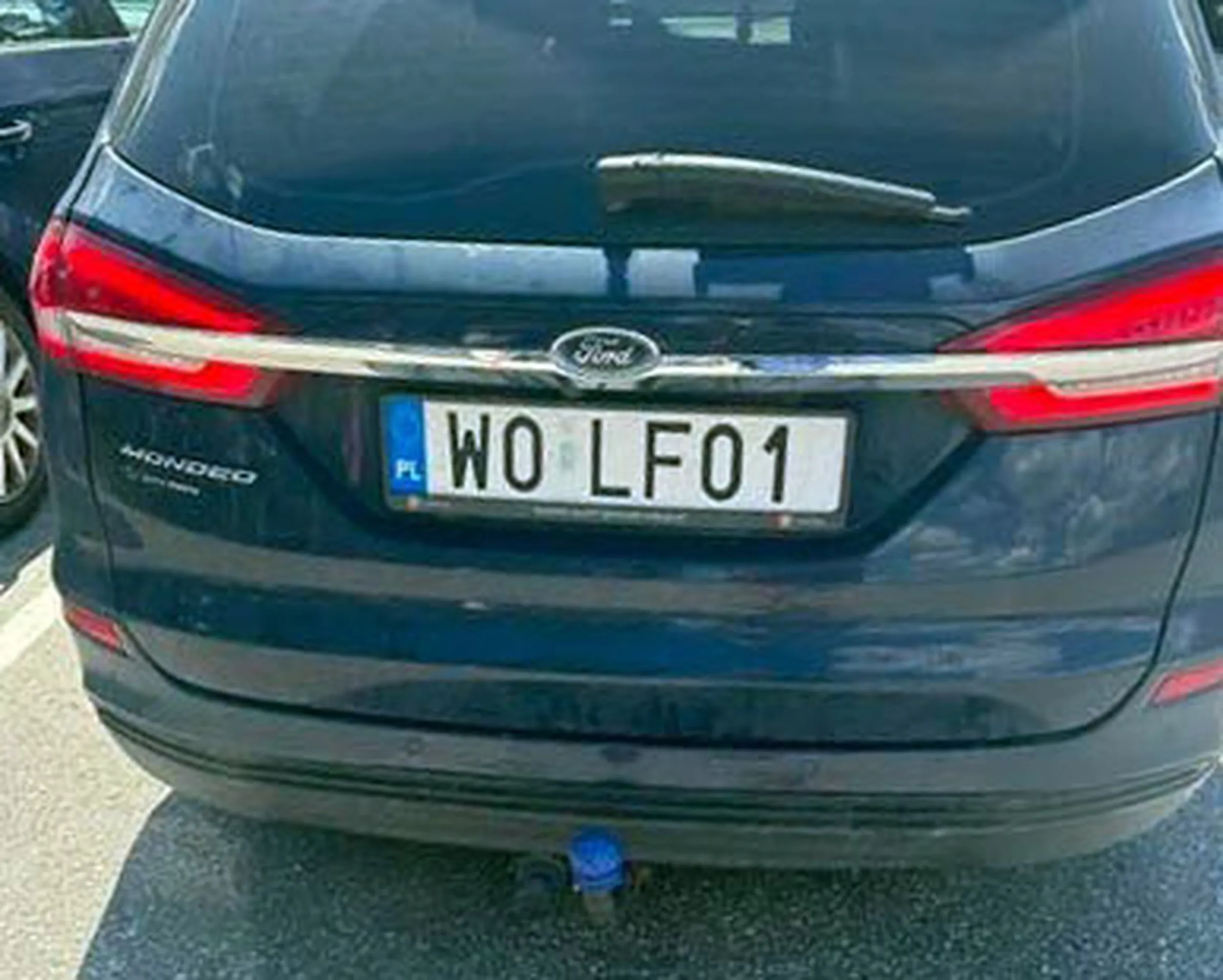 Fajny numer, blacha W0 LF01