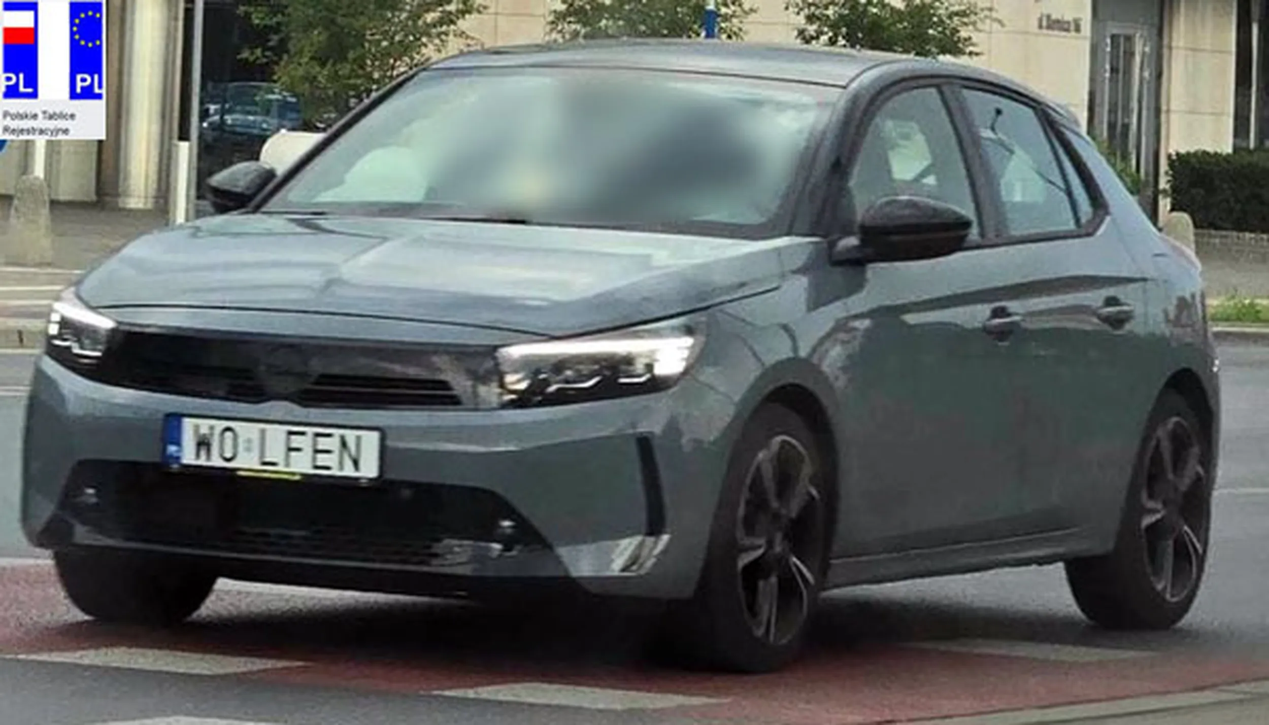 Fajny numer, blacha W0 LFEN