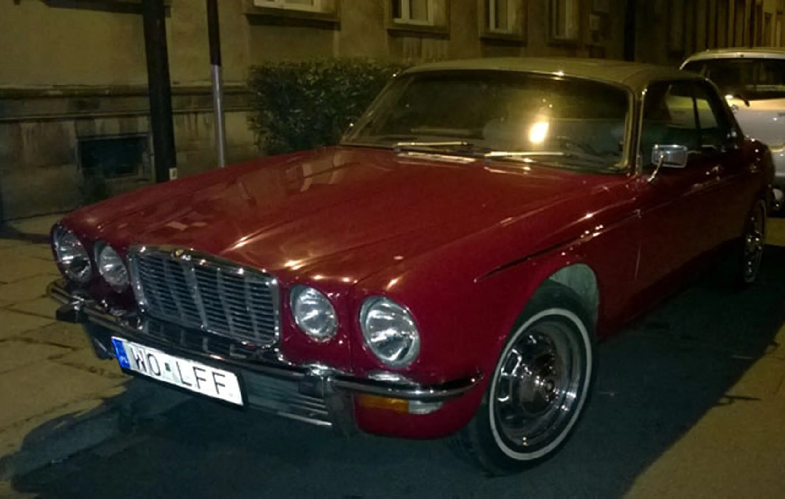 Fajny numer, blacha W0 LFF