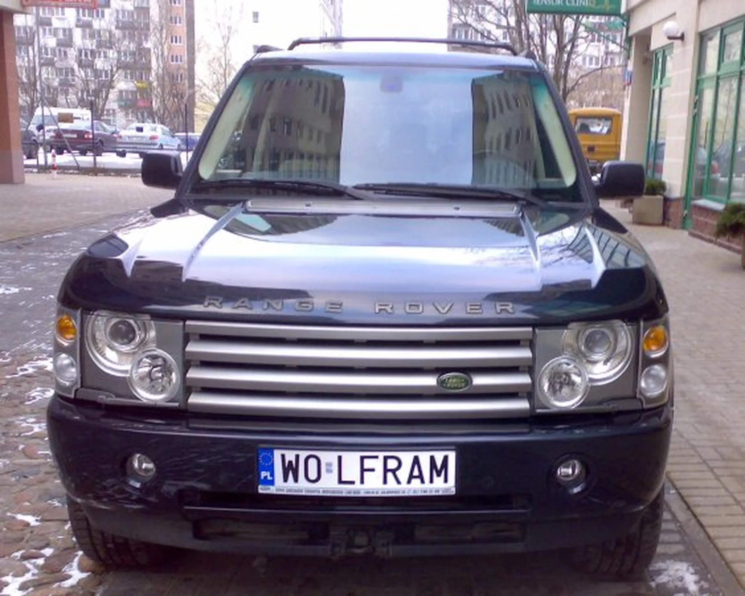 Fajny numer, blacha W0 LFRAM