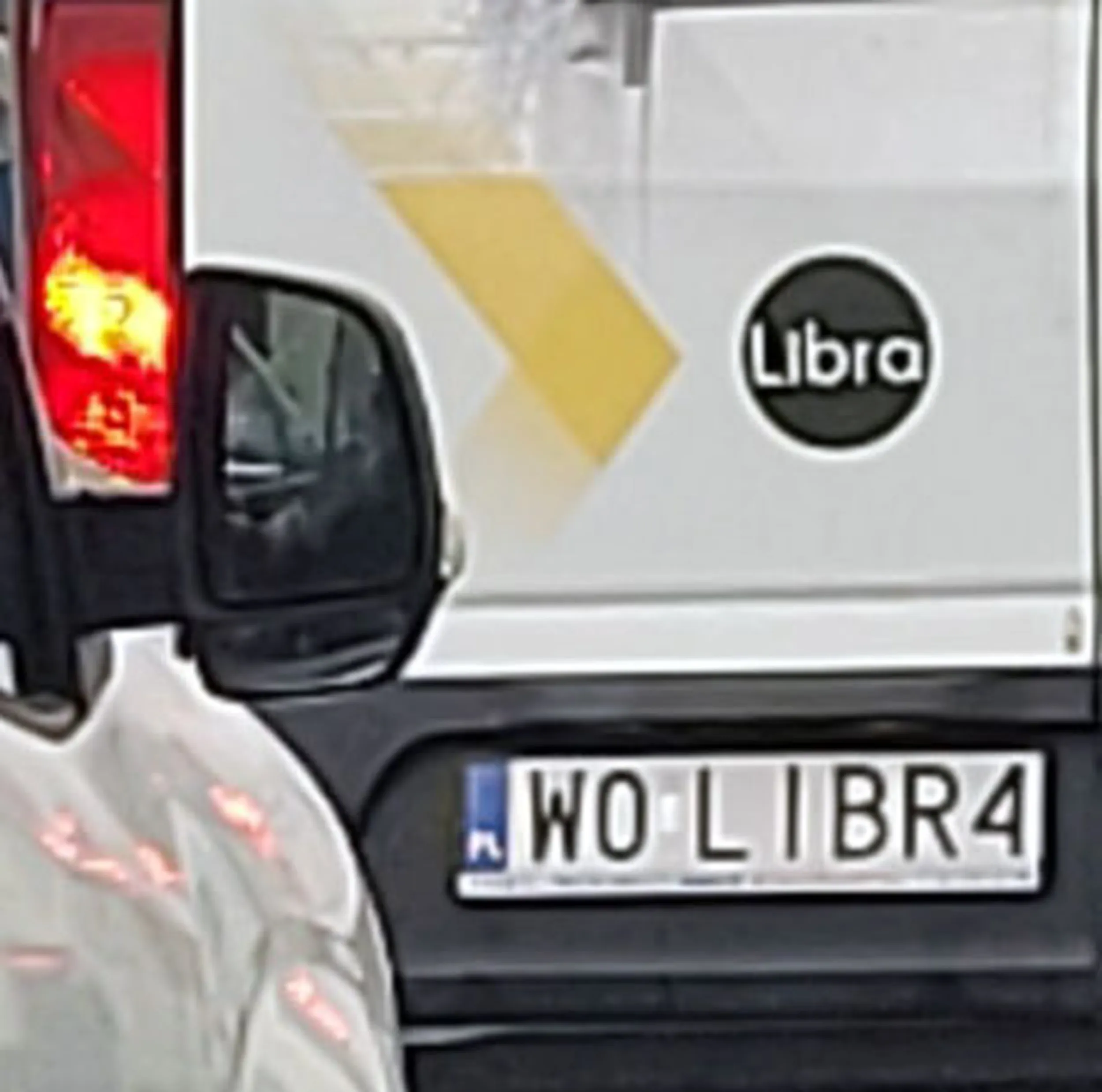 Fajny numer, blacha W0 LIBR4