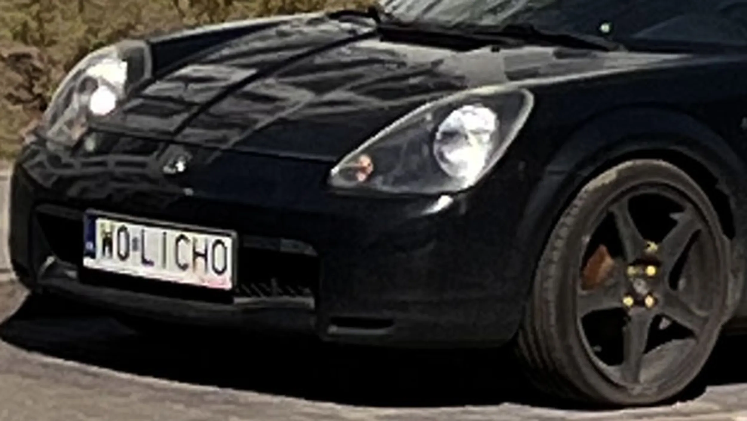 Fajny numer, blacha W0 LICHO