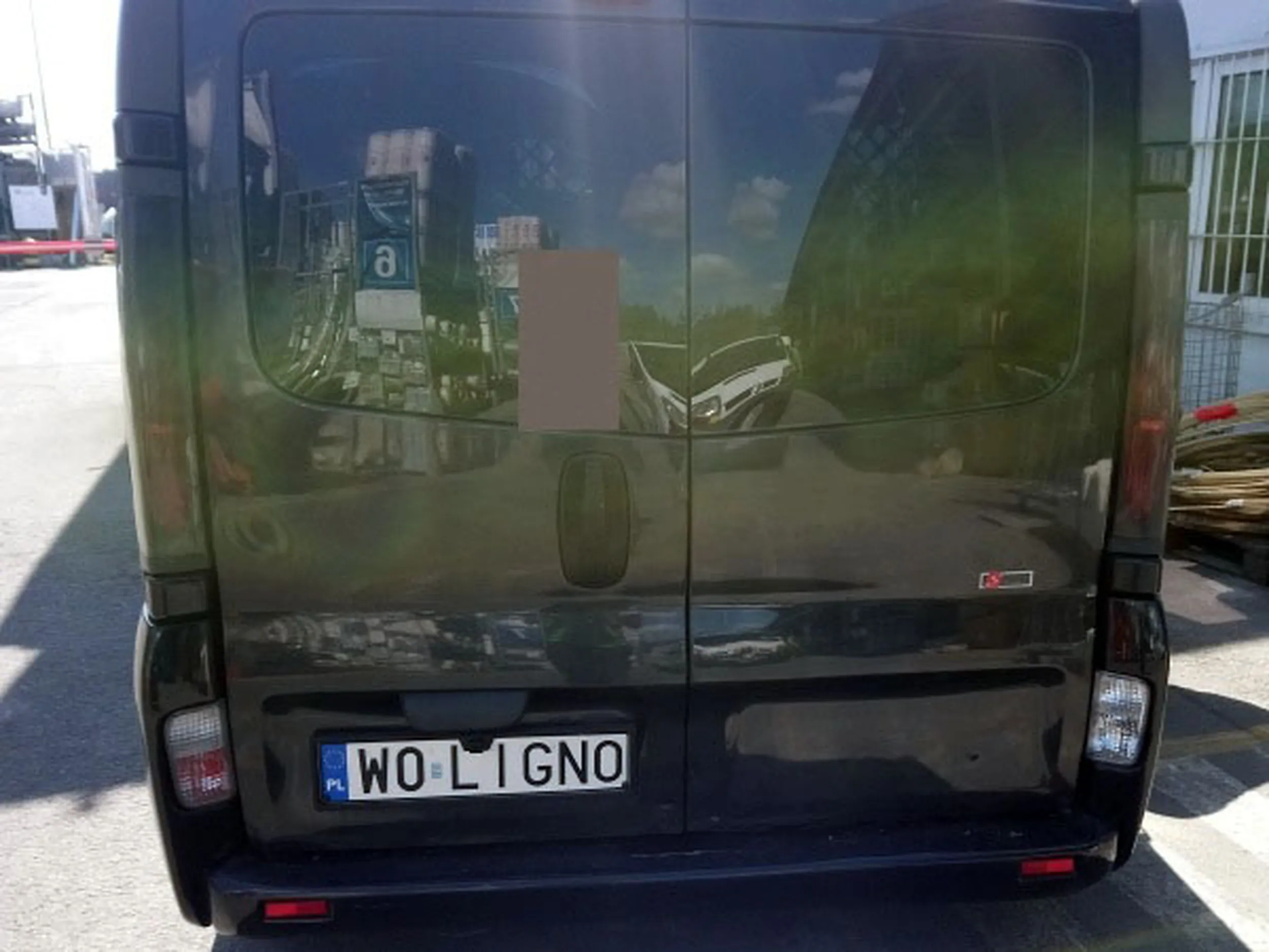 Fajny numer, blacha W0 LIGNO