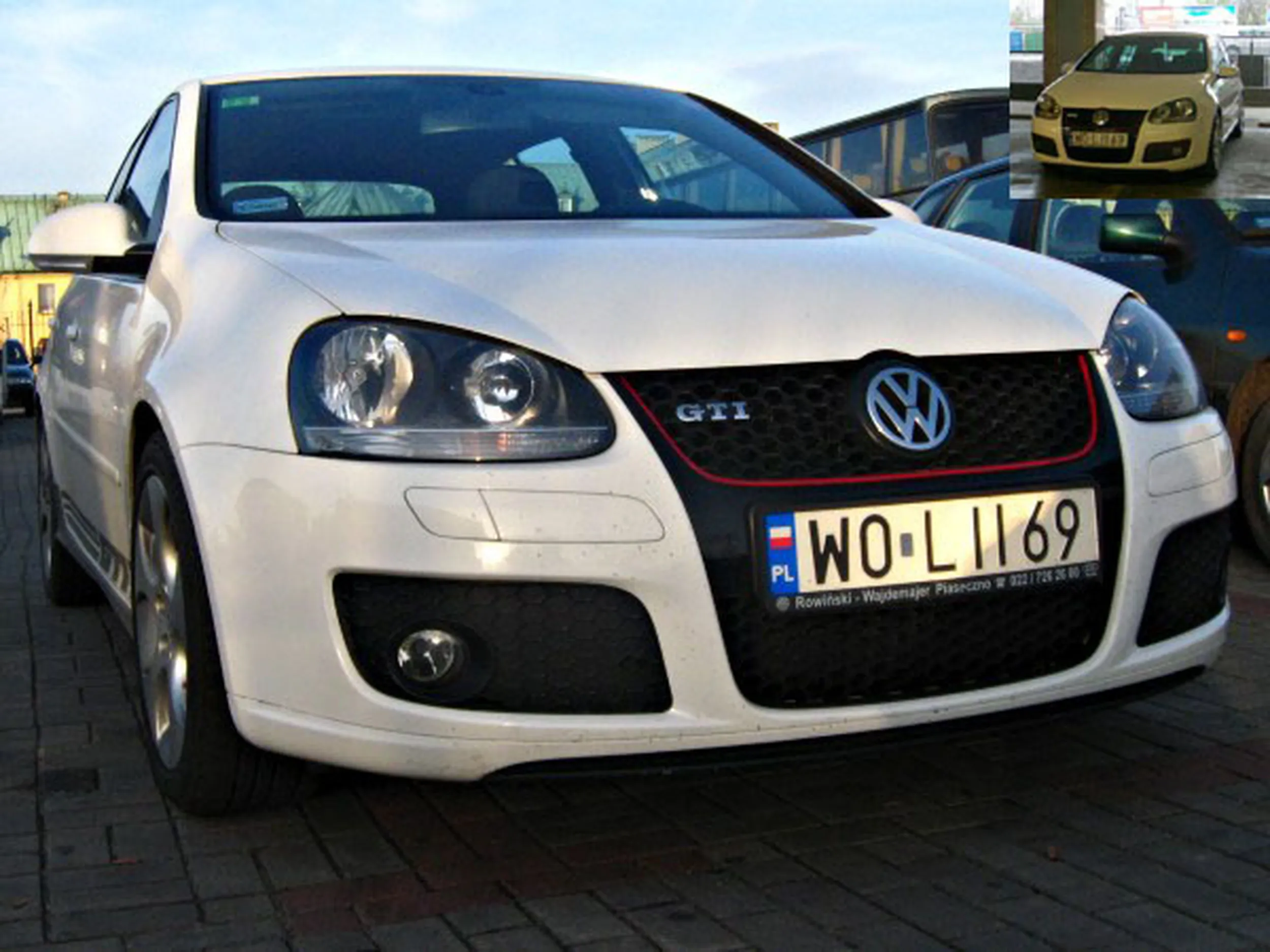 Fajny numer, blacha W0 LII69